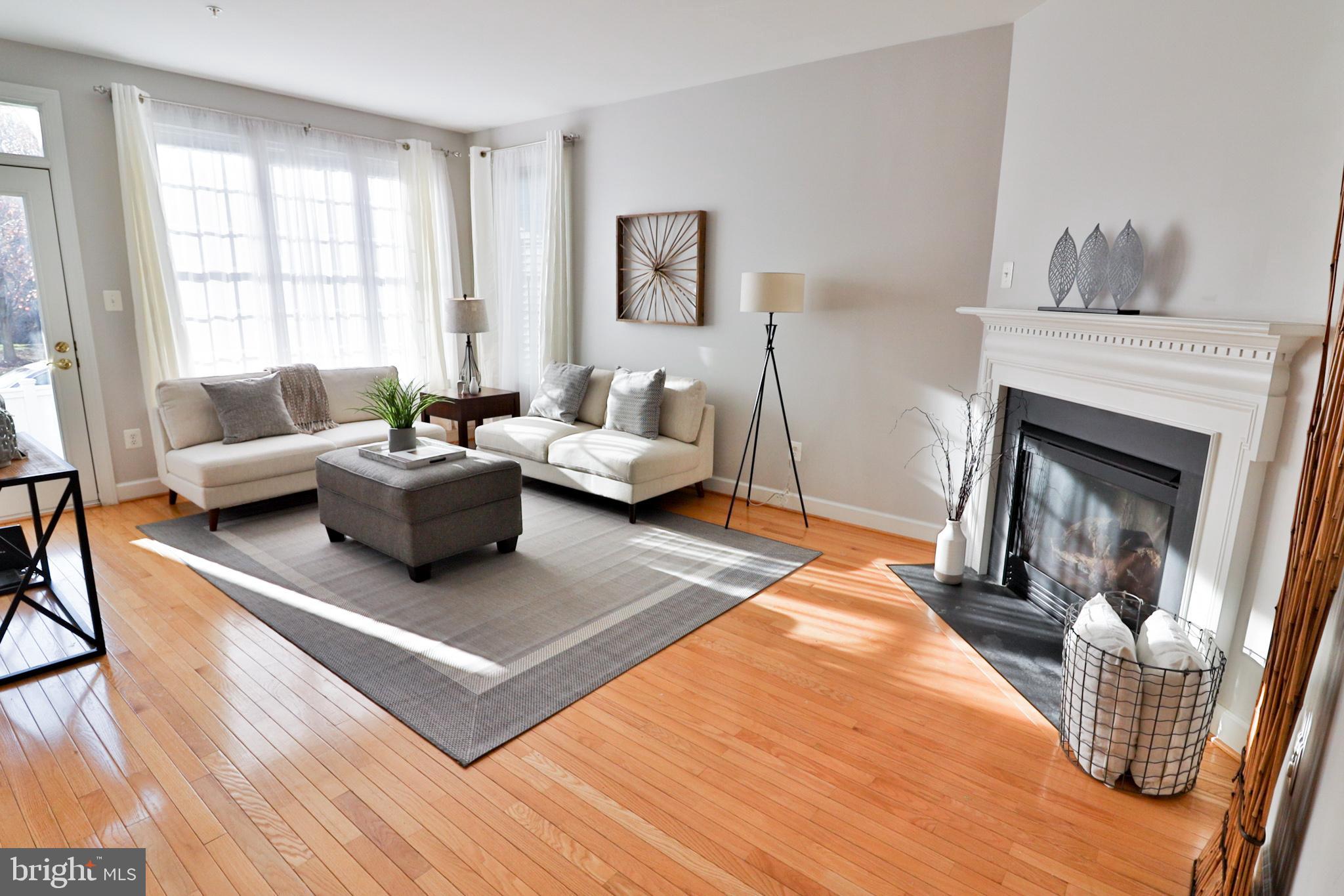 1006 Gaither Road Rockville, MD 20850 - Photo 25 of 68 Family Room with gas fireplace