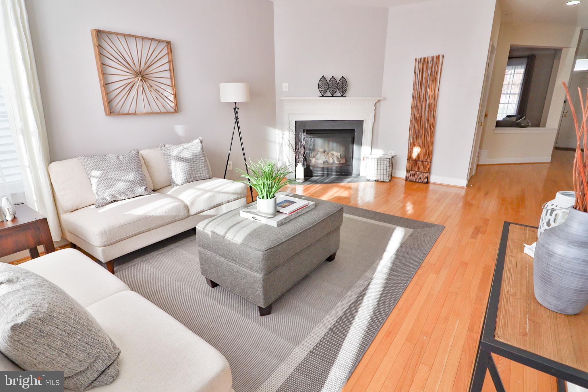 1006 Gaither Road Rockville, MD 20850 - Photo 26 of 68 Family Room with gas fireplace