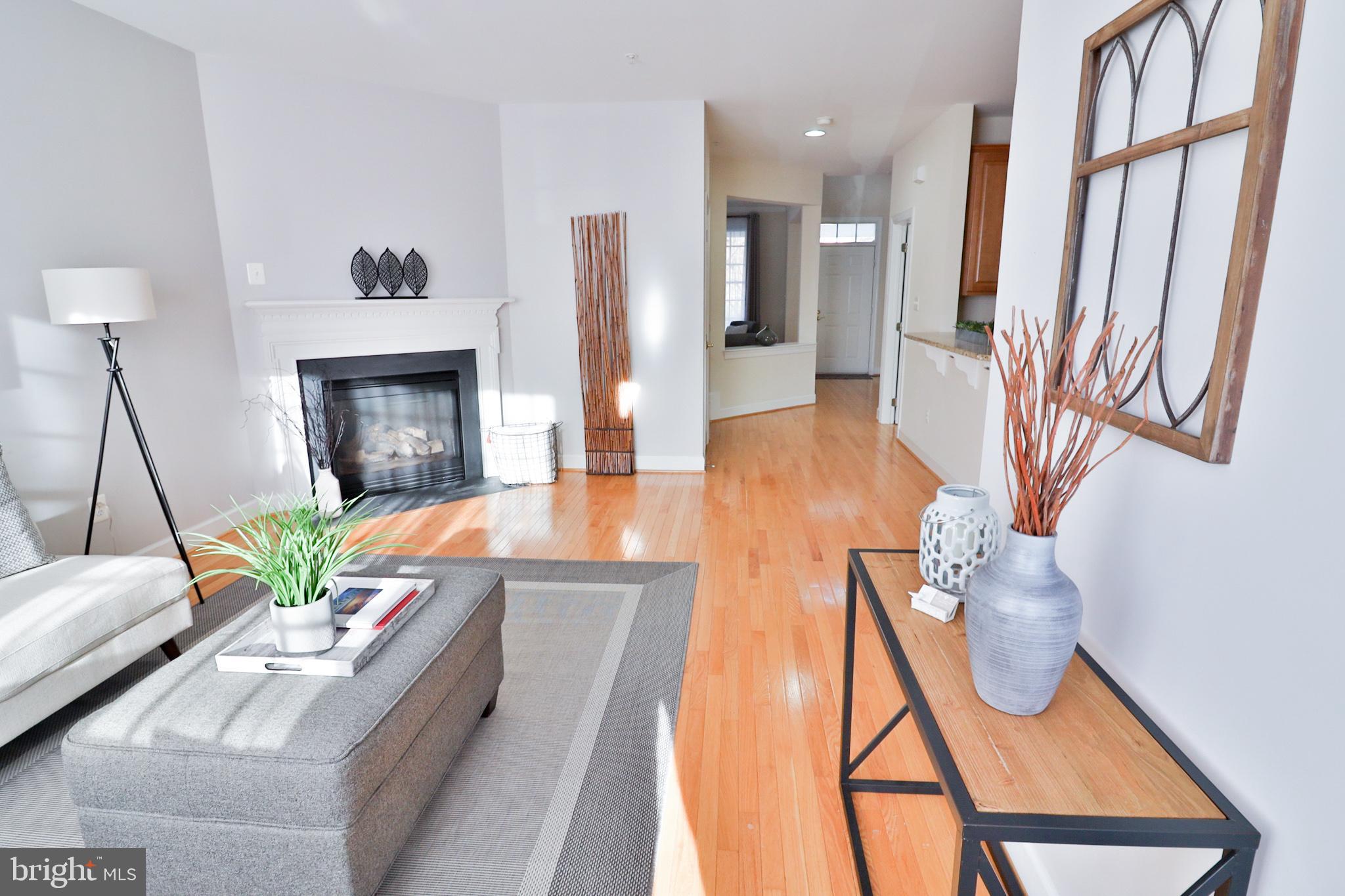 1006 Gaither Road Rockville, MD 20850 - Photo 27 of 68 Family Room with gas fireplace