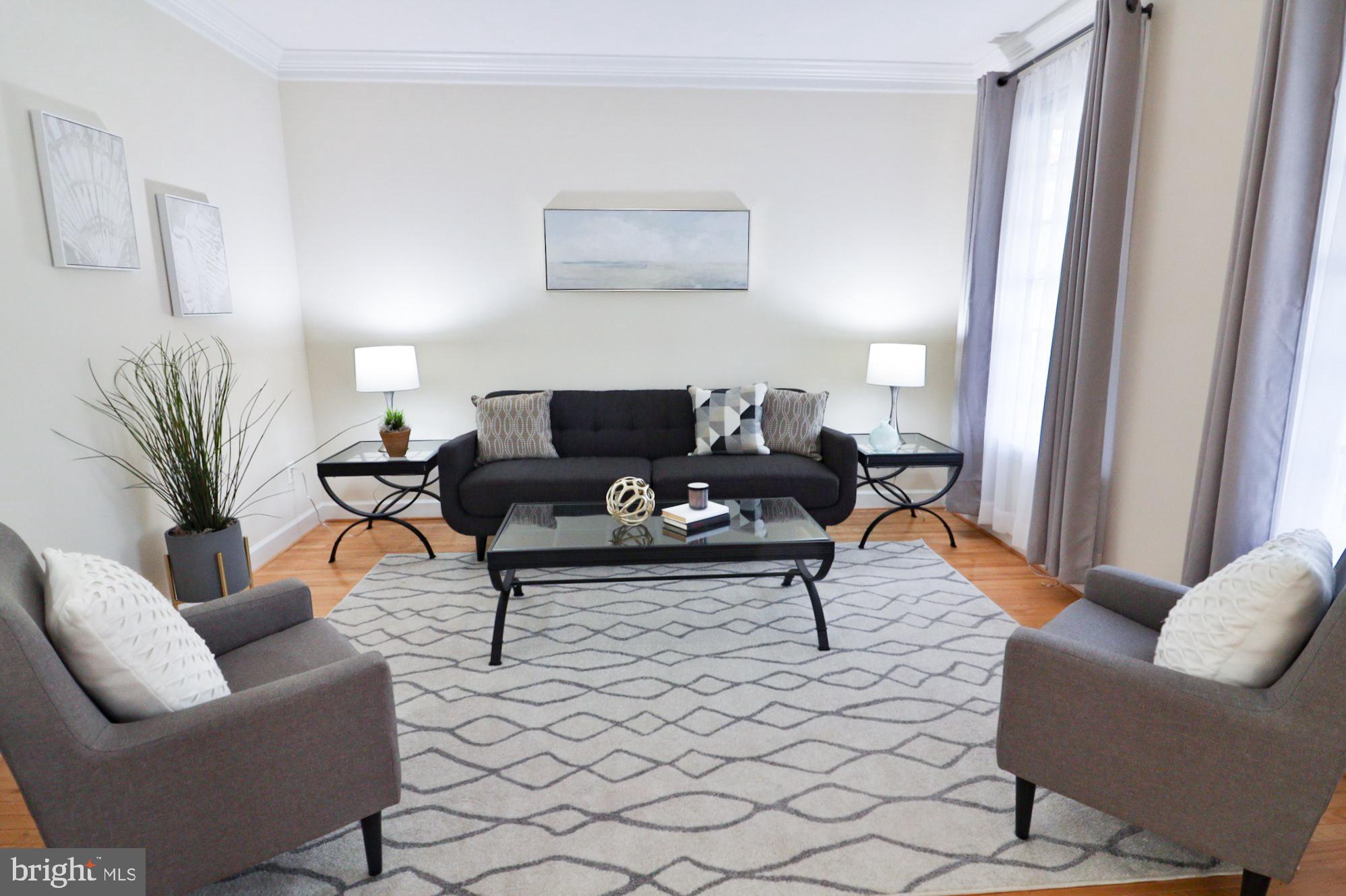 1006 Gaither Road Rockville, MD 20850 - Photo 6 of 68 Formal Living Room