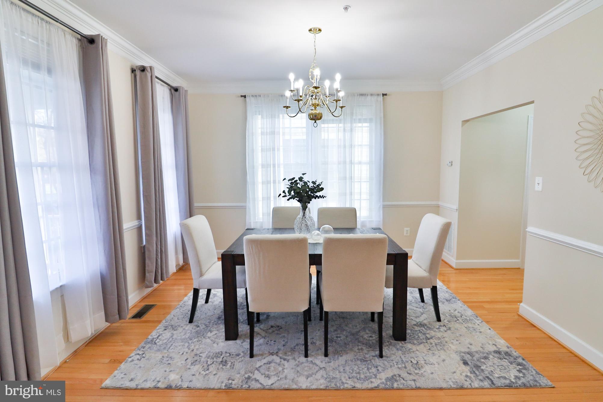 1006 Gaither Road Rockville, MD 20850 - Photo 8 of 68 Formal Dining Room