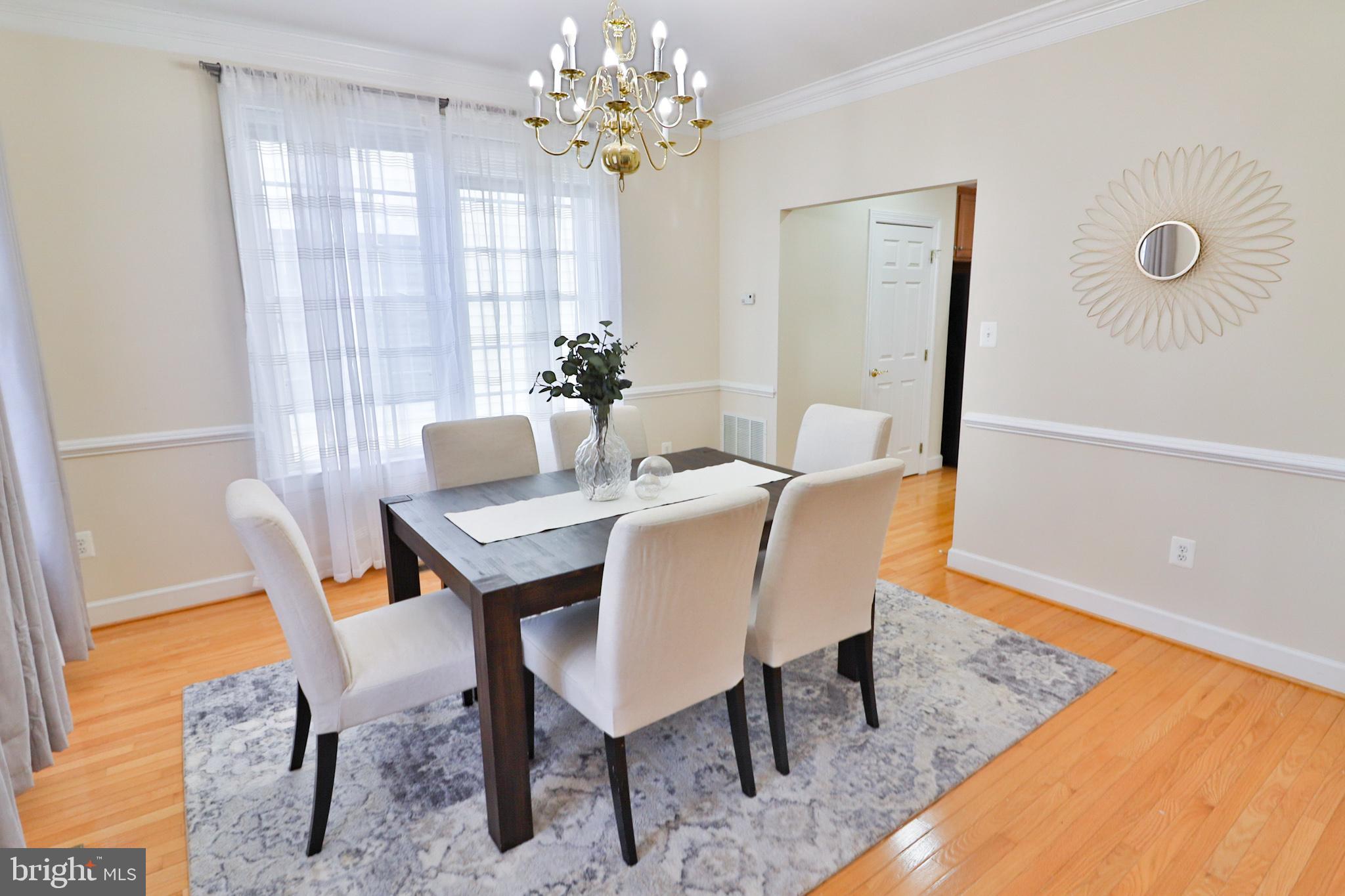 1006 Gaither Road Rockville, MD 20850 - Photo 9 of 68 Formal Dining Room