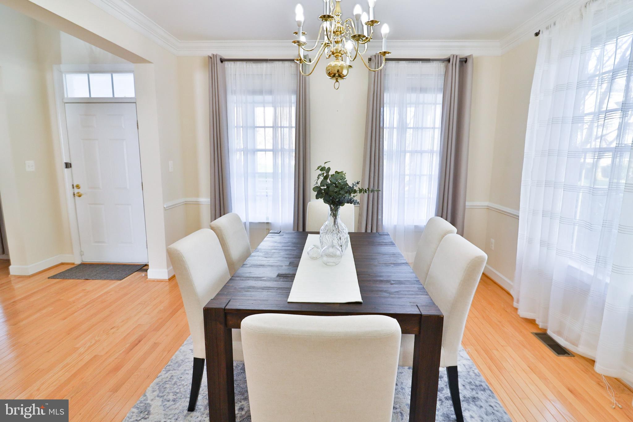 1006 Gaither Road Rockville, MD 20850 - Photo 10 of 68 Formal Dining Room