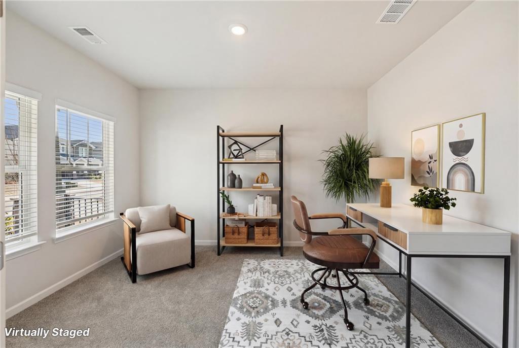 4412 Brick Tunl Street Powder Springs, GA 30127 - Photo 29 of 72 a workspace with furniture and window