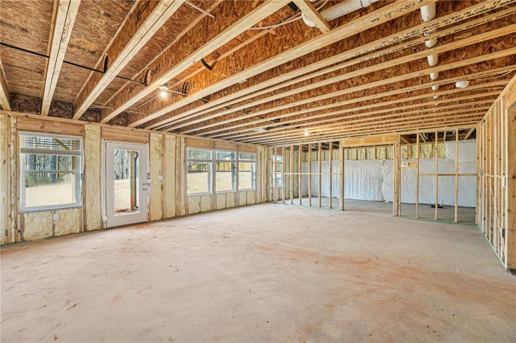 4412 Brick Tunl Street Powder Springs, GA 30127 - Photo 62 of 72 a view of an empty room with a balcony