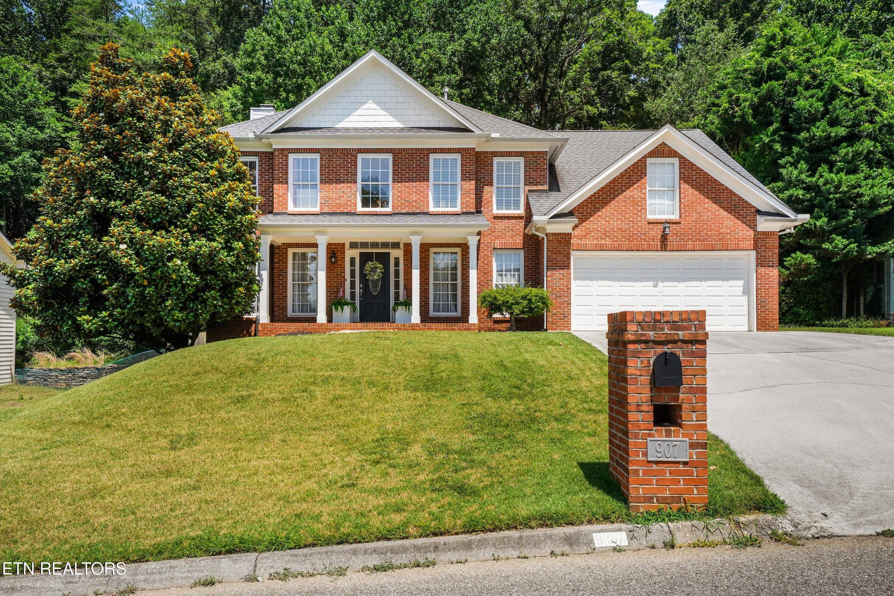 907 Garrison Ridge Boulevard Knoxville, TN 37922 - Photo 1 of 44 02-907 Garrison Ridge Blvd 51