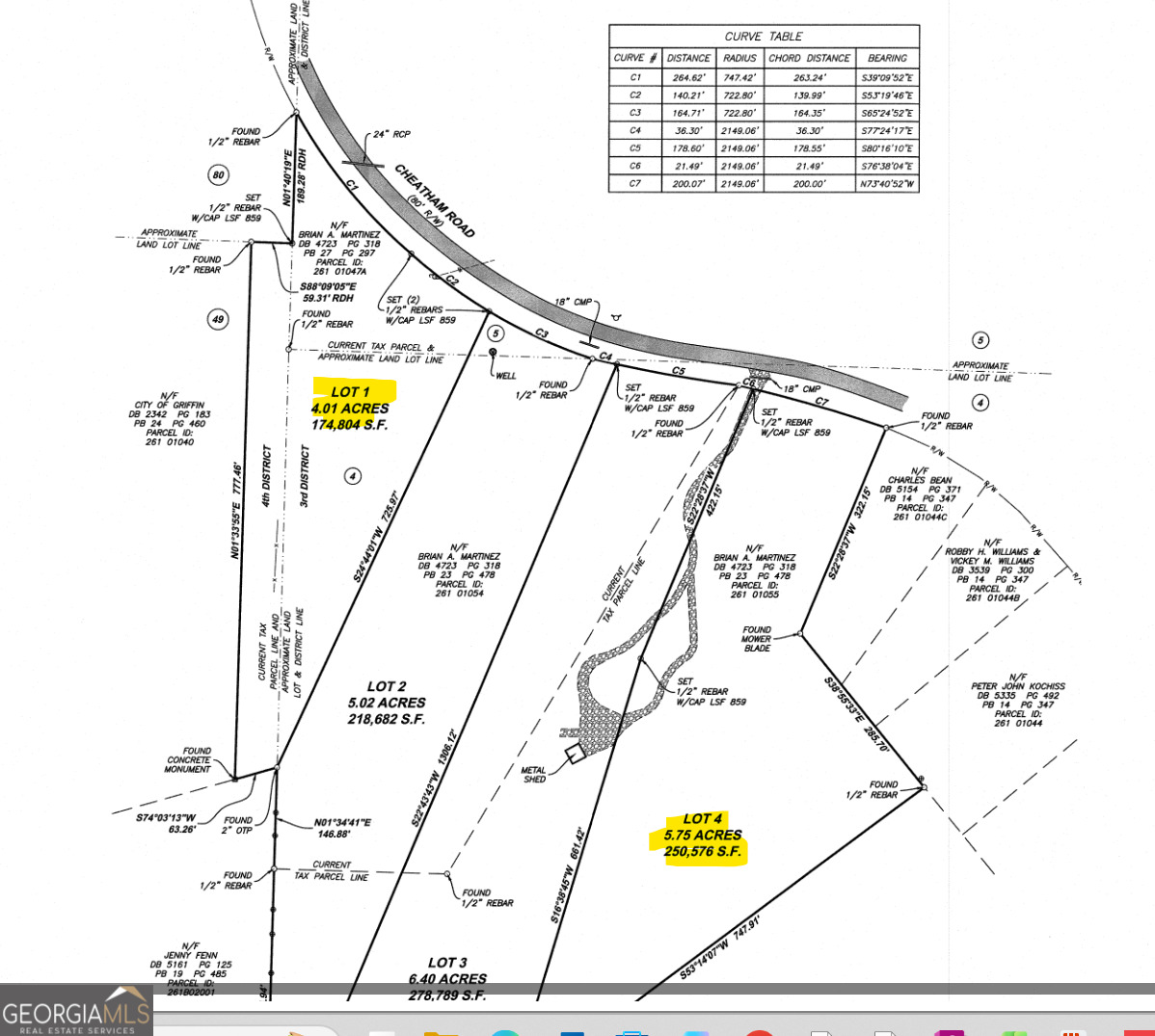 993 Cheatham Road Griffin, GA 30223 - Photo 2 of 6 a view of a swimming pool