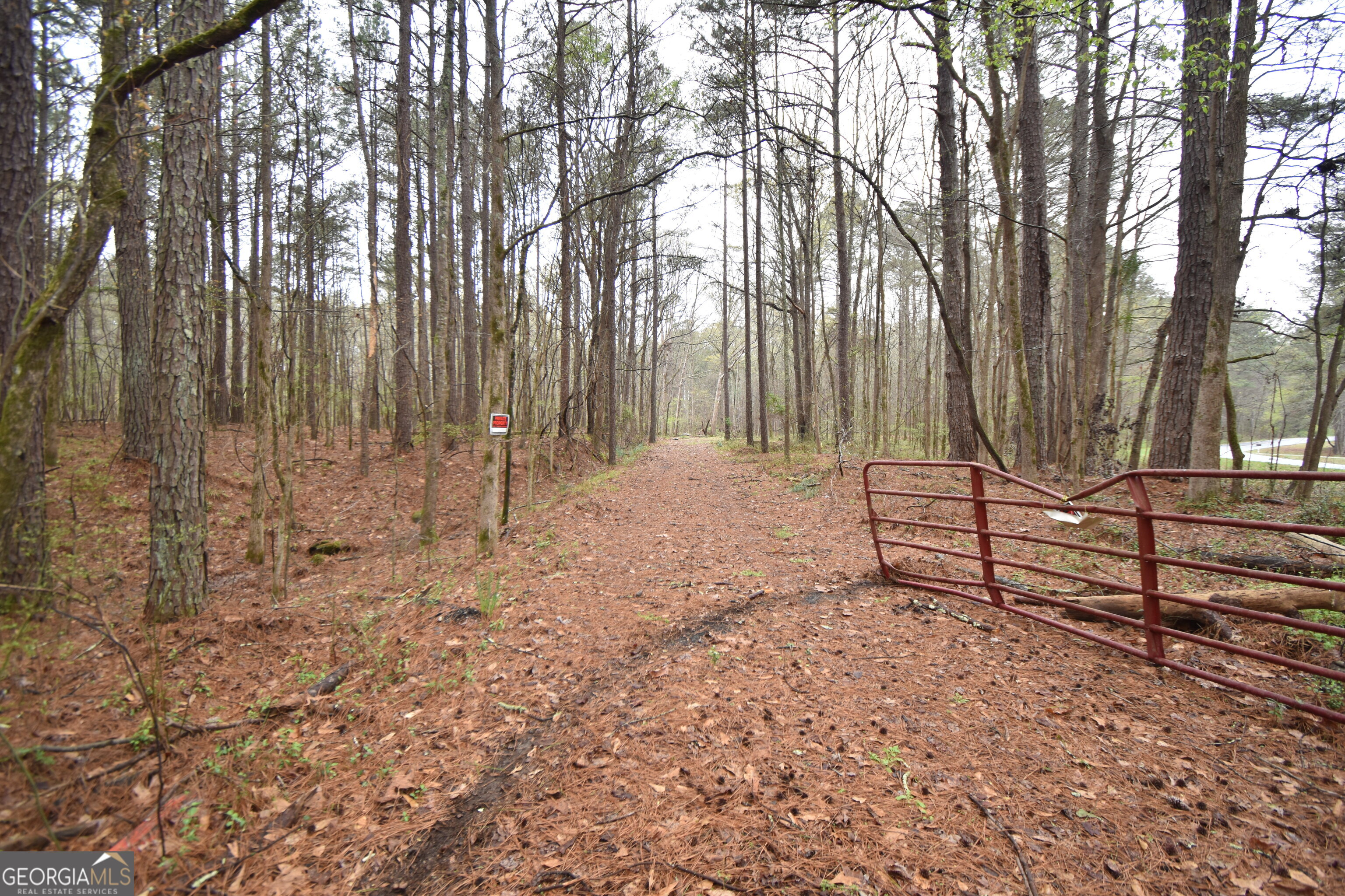 993 Cheatham Road Griffin, GA 30223 - Photo 3 of 6 a view of outdoor space with deck area and trees