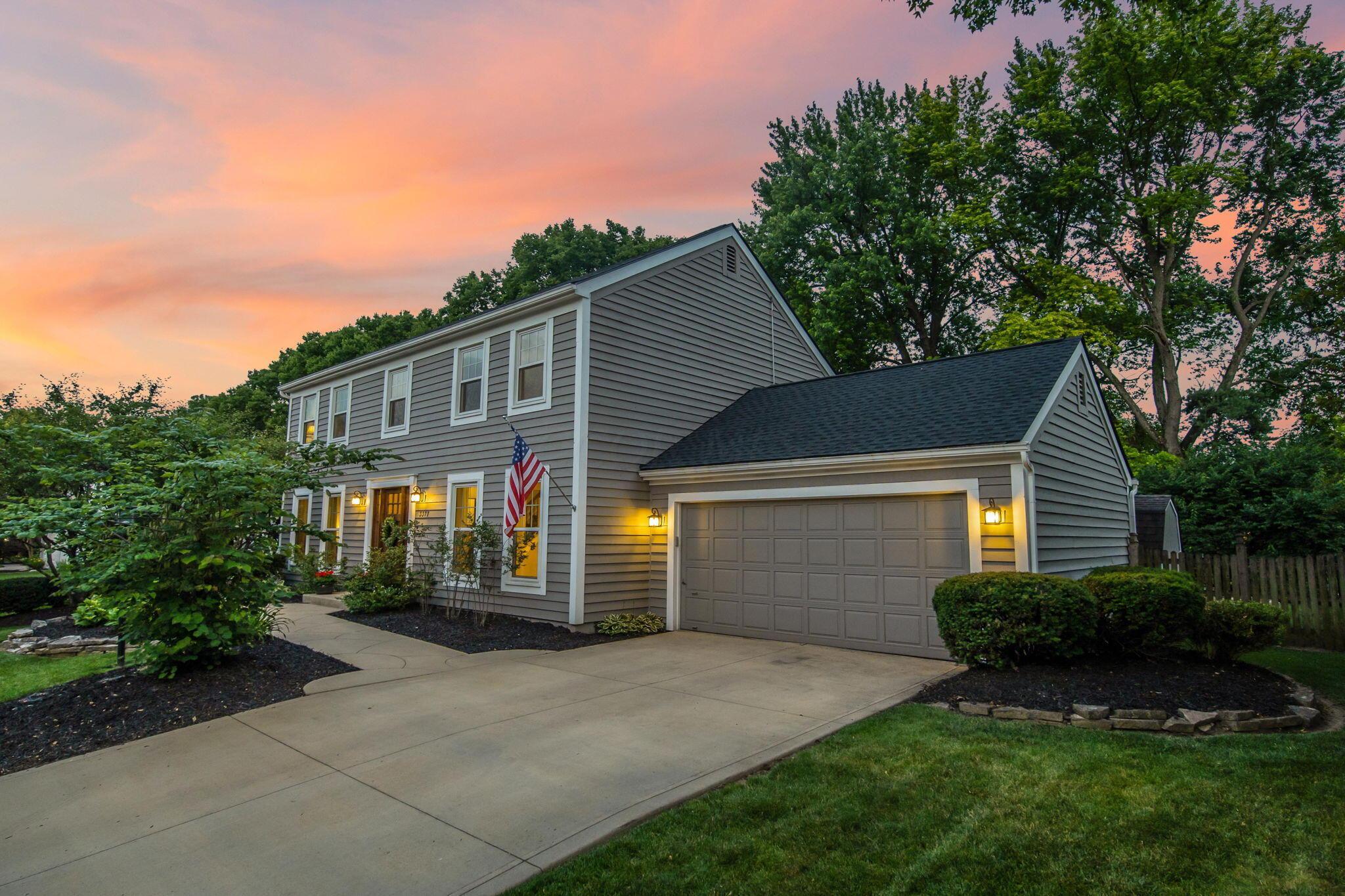 3377 River Narrows Road Hilliard, OH 43026 - Photo 84 of 94 Exterior - Evening Images