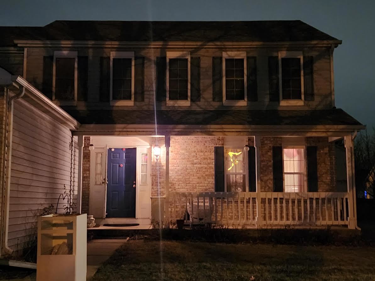 1819 Lake Shore Drive Romeoville, IL 60446 - Photo 11 of 16 a view of a house with backyard and porch