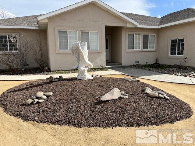 4335 Rancheria Road Fallon, NV 89406 - Photo 31 of 36 a front view of a house