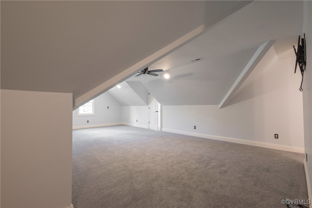 8907 First Branch Lane Chesterfield, VA 23838 - Photo 38 of 50 Additional bedroom with baseboards, carpet, ceilin