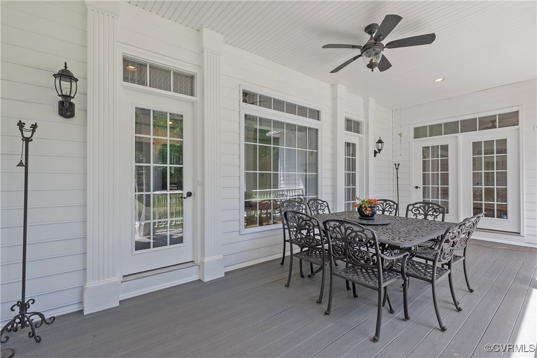 8907 First Branch Lane Chesterfield, VA 23838 - Photo 46 of 50 a view of a dining room with furniture and window