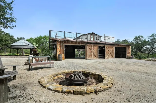 a view of a big room with racks