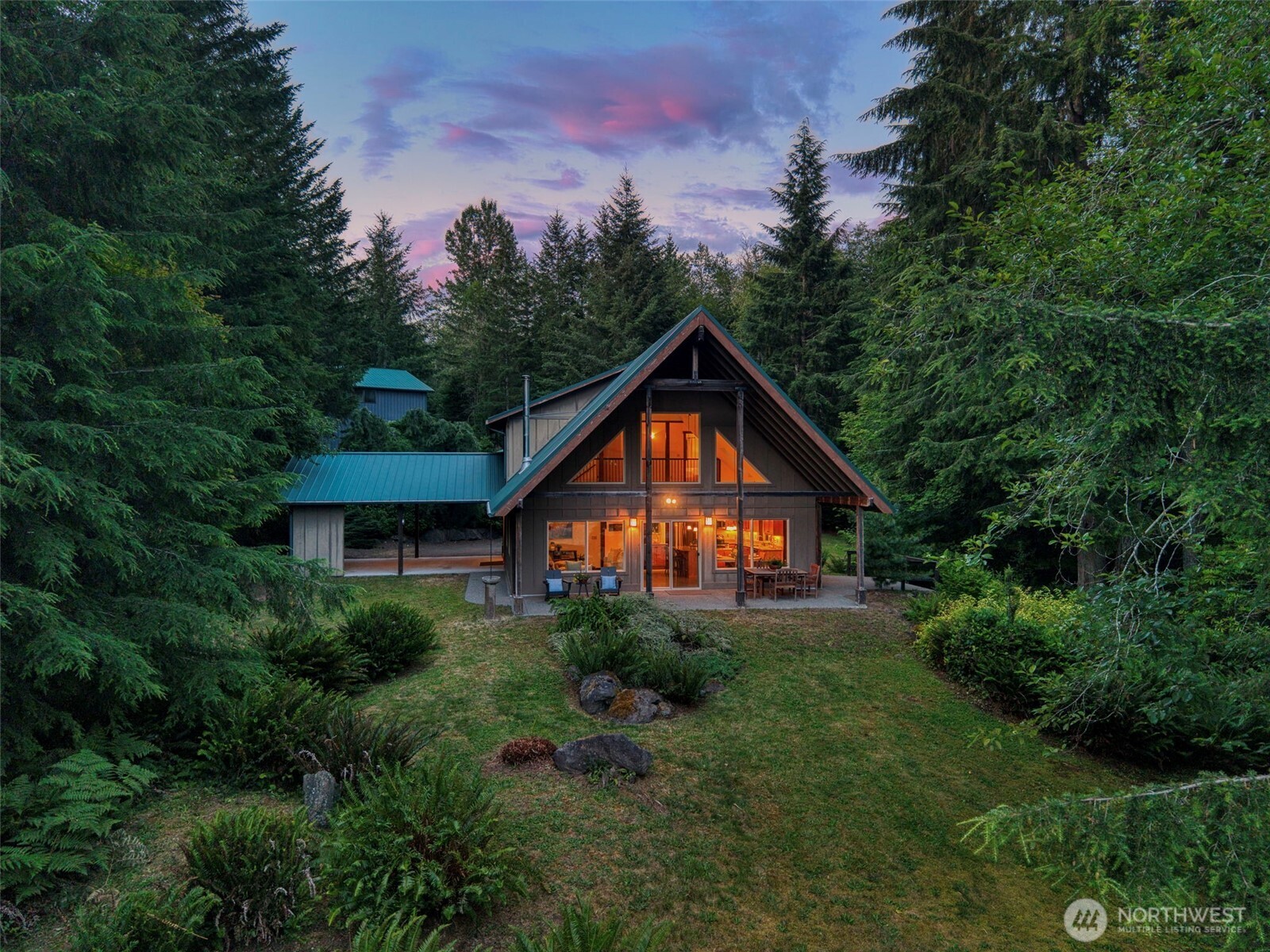 1177 Ripley Creek Road Quilcene, WA 98376 - Photo 1 of 38
