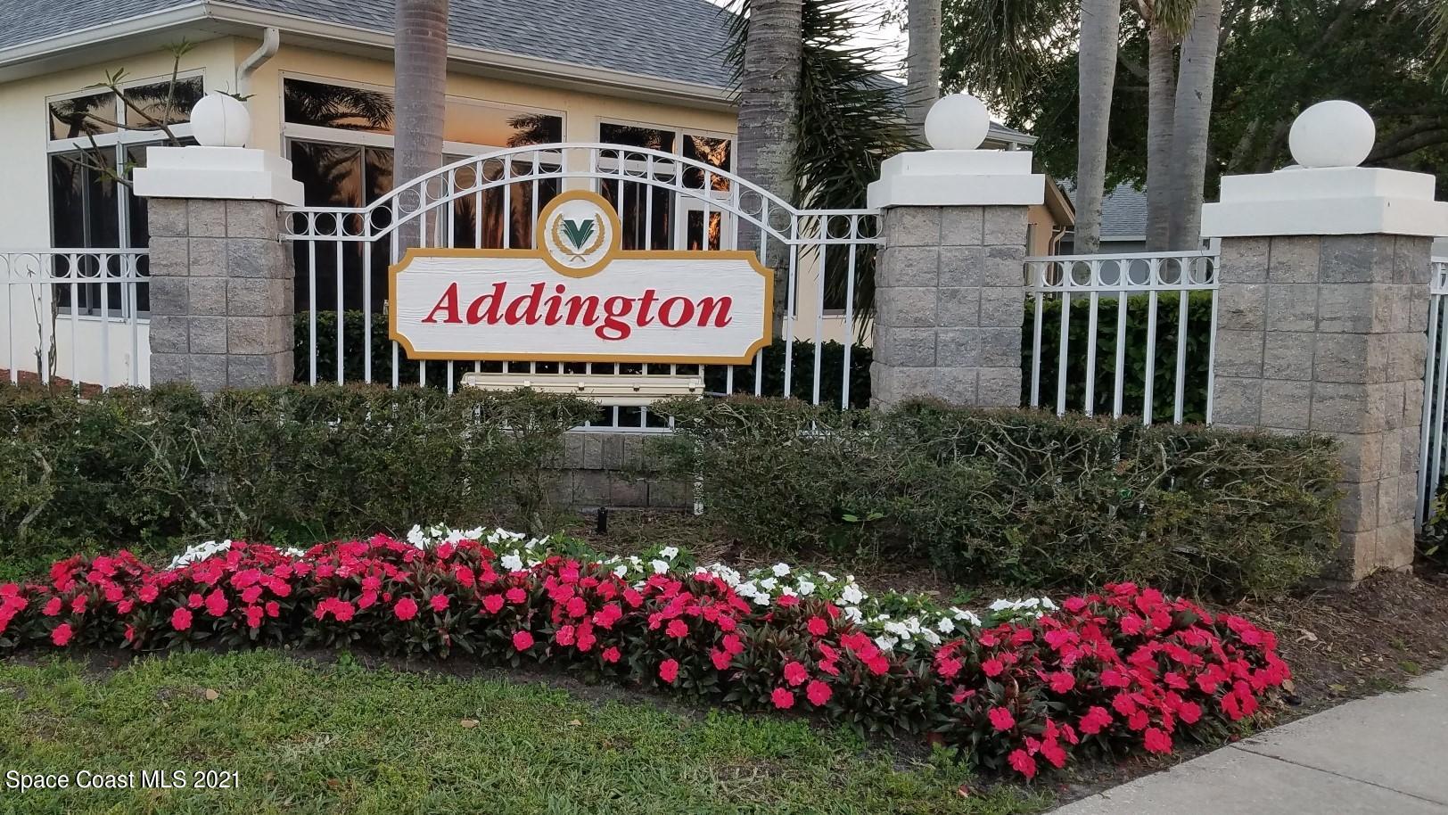 2492 Addington Circle Rockledge, FL 32955 - Photo 33 of 34 a sign that is in the middle of a park