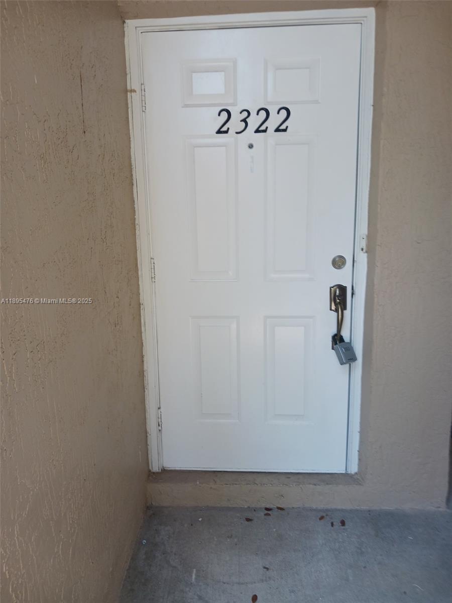 2322 Southeast 23rd Road, Unit 2322 Homestead, FL 33035 - Photo 1 of 11 a small space with a shower