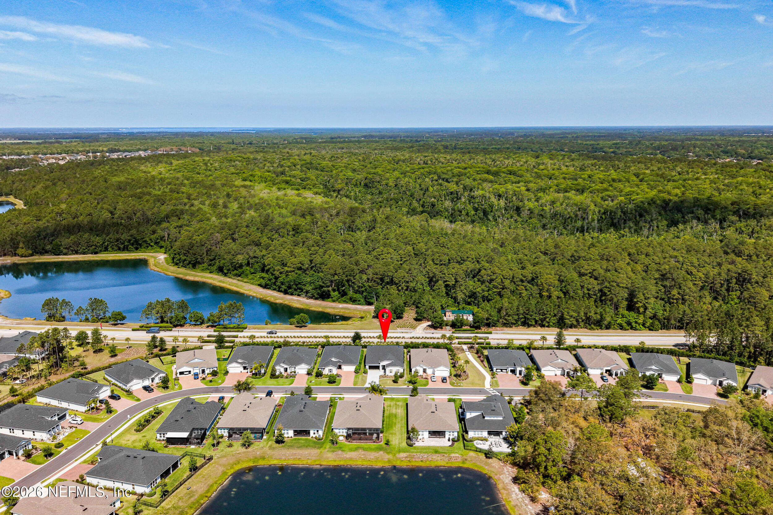 308 Rustic Mill Drive St. Augustine, FL 32092 - Photo 38 of 48 Aerial
