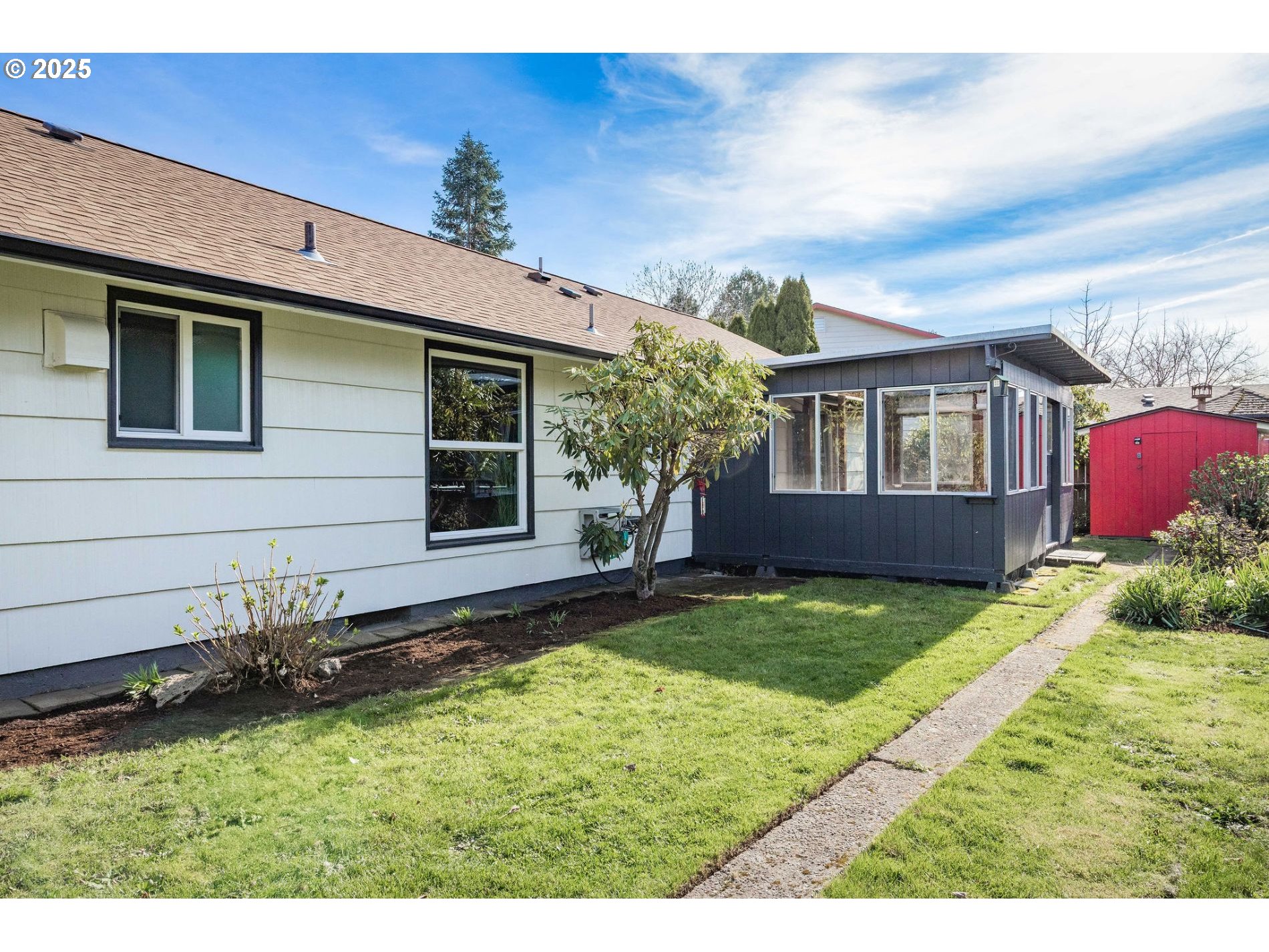 75 Northwest 22nd Street Gresham, OR 97030 - Photo 26 of 32 a view of a house with backyard and sitting area