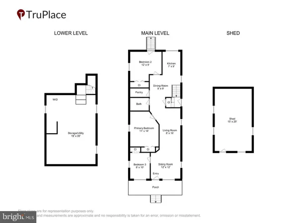 $395,000 | 504 9th Street, Laurel, MD 20707