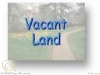 21792 Berg Road Southfield, MI 48033 - Photo 1 of 1 vacant land.jpg