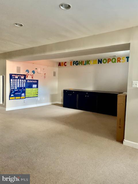 1826 Weybridge Road Frederick, MD 21702 - Photo 16 of 21 Finished basement, storage unit in this photo incl