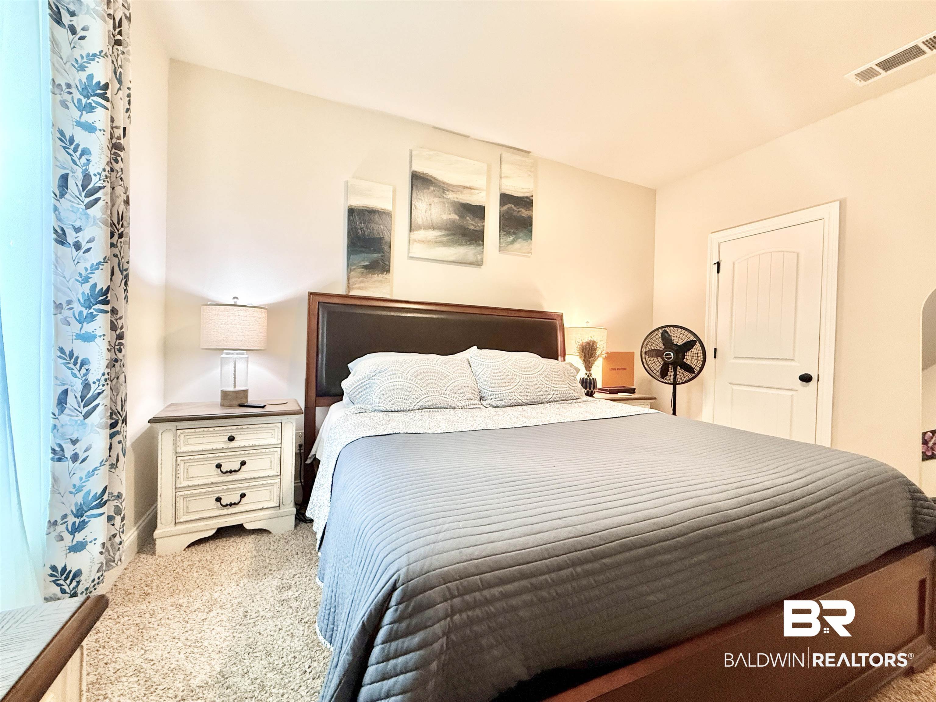 7011 Rocky Rd Loop Gulf Shores, AL 36542 - Photo 42 of 66 Bedroom featuring light colored carpet and baseboards