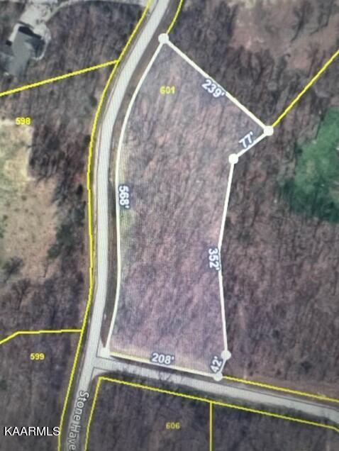 Stone Haven Trail Jamestown, TN 38556 - Photo 8 of 8 Aerial View