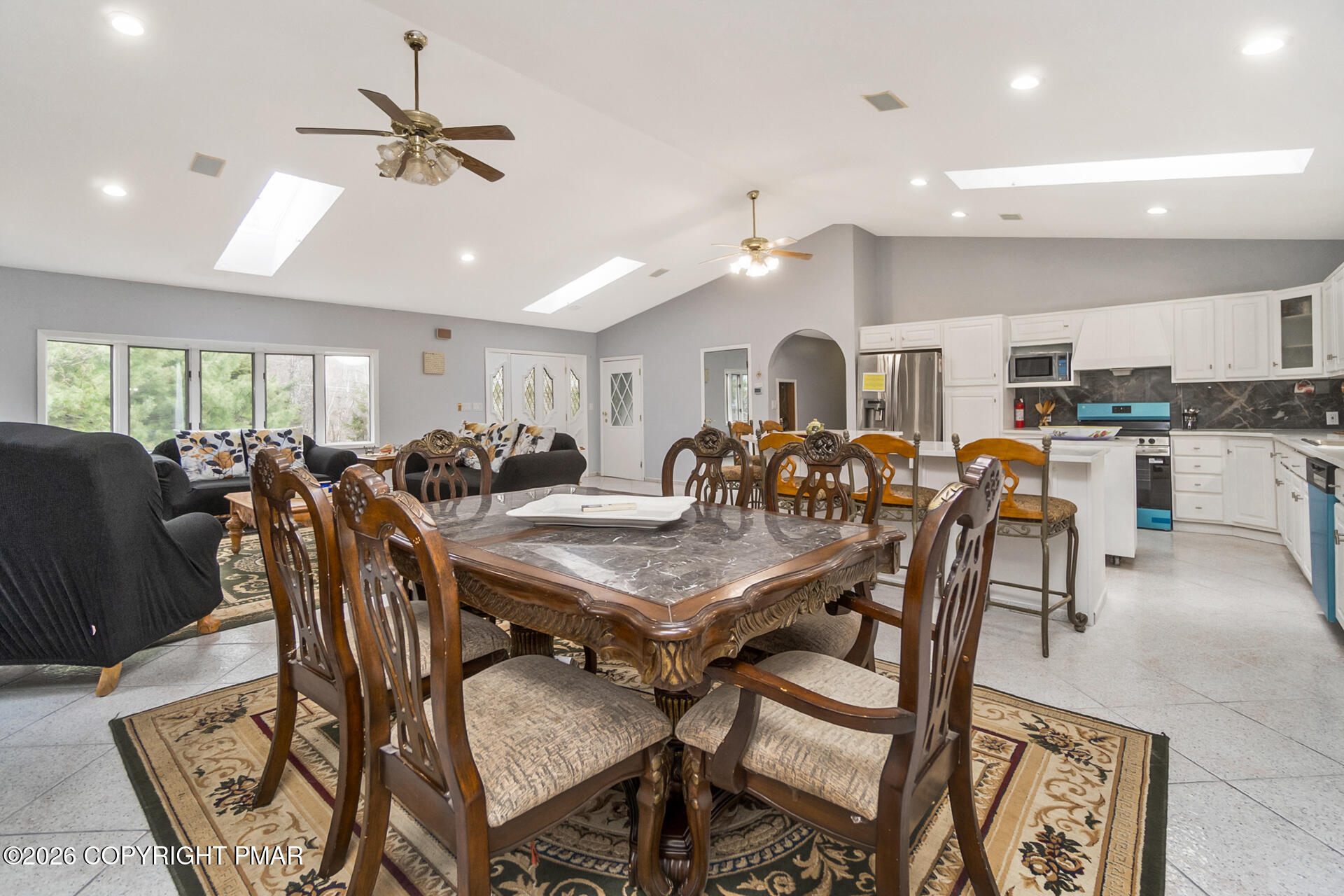 175 Winding Way Albrightsville, PA 18210 - Photo 15 of 54 a view of a dining area with furniture