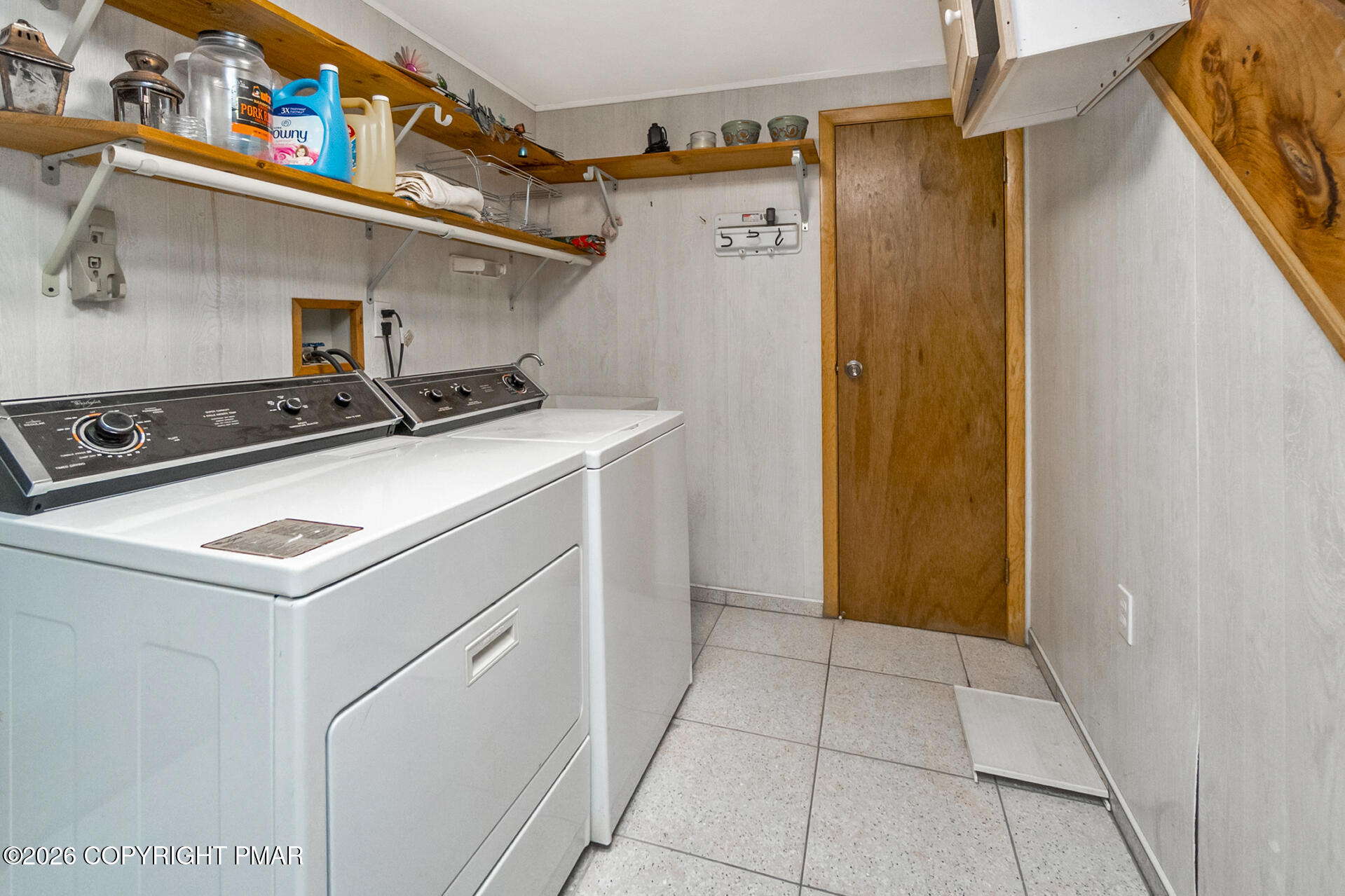 175 Winding Way Albrightsville, PA 18210 - Photo 19 of 54 a utility room with dryer and washer