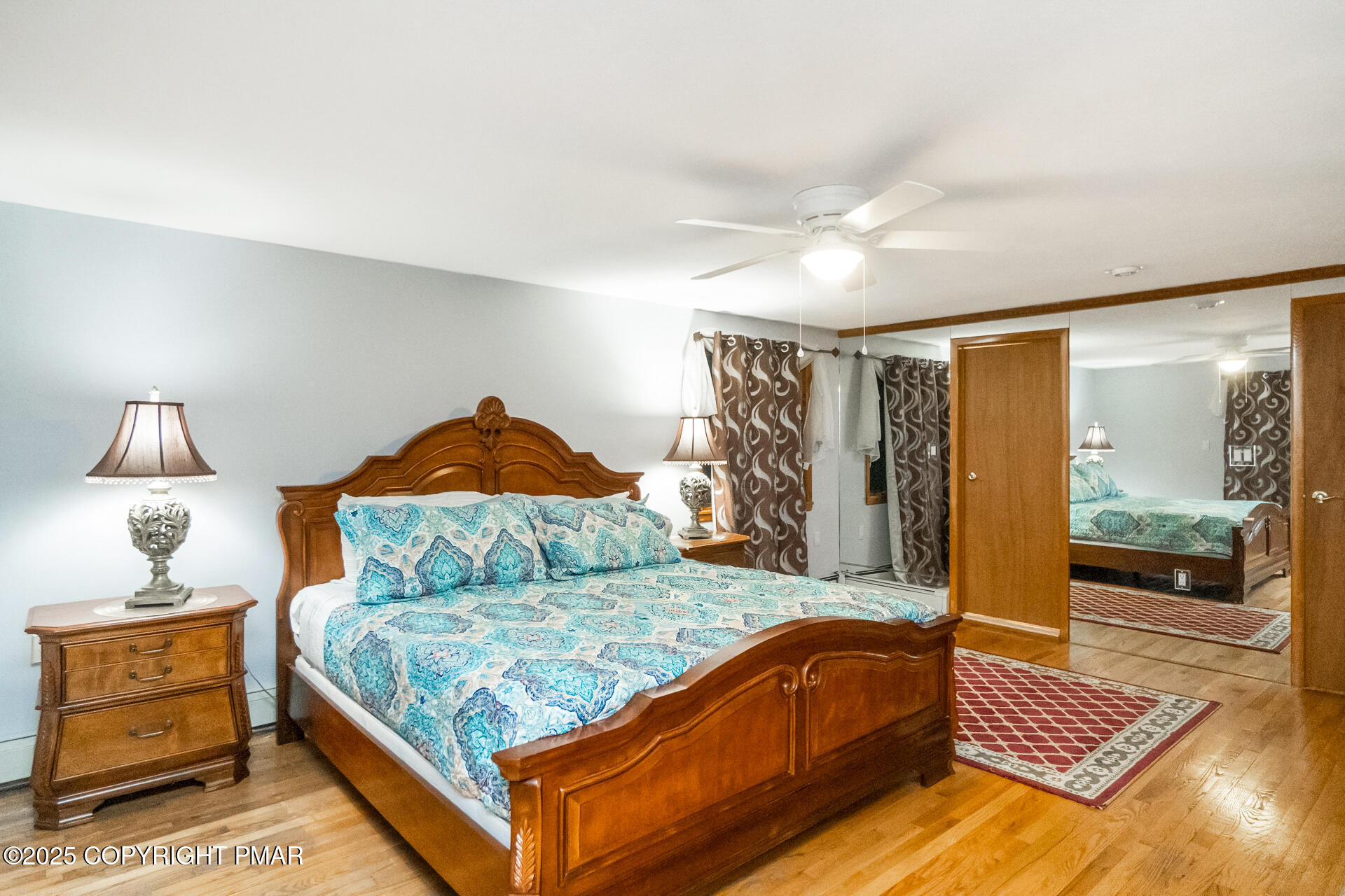 175 Winding Way Albrightsville, PA 18210 - Photo 26 of 50 a bedroom with a bed and window