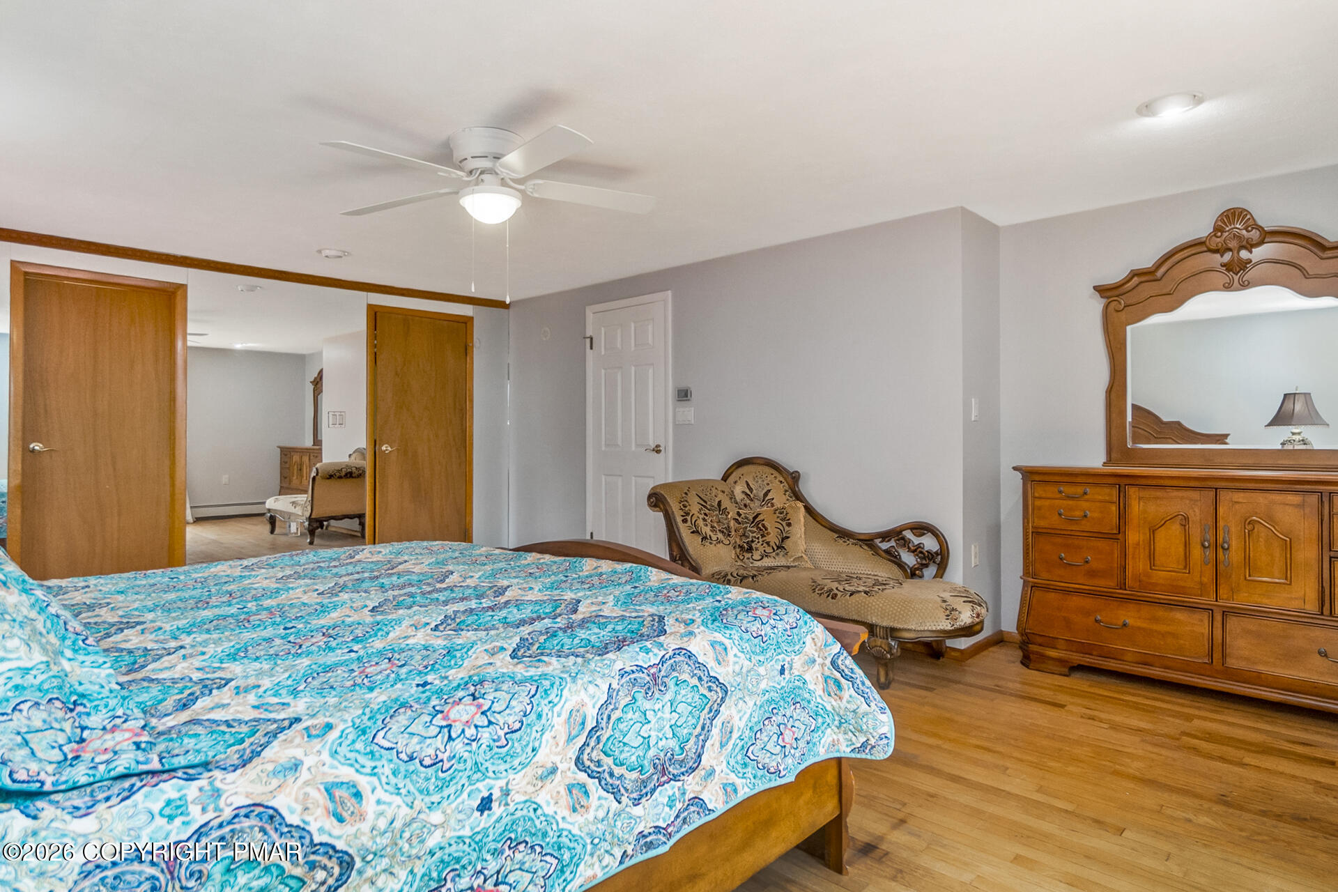 175 Winding Way Albrightsville, PA 18210 - Photo 27 of 54 a bedroom with a bed and dresser