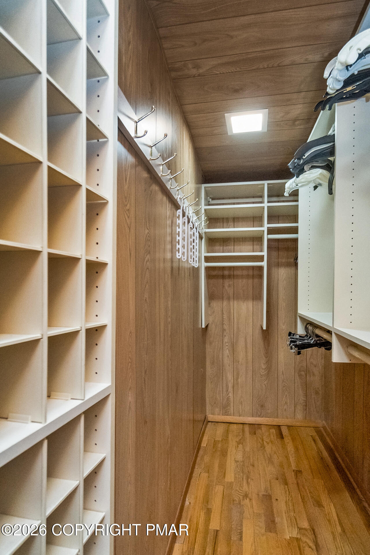 175 Winding Way Albrightsville, PA 18210 - Photo 28 of 54 a view of walk in closet with empty racks