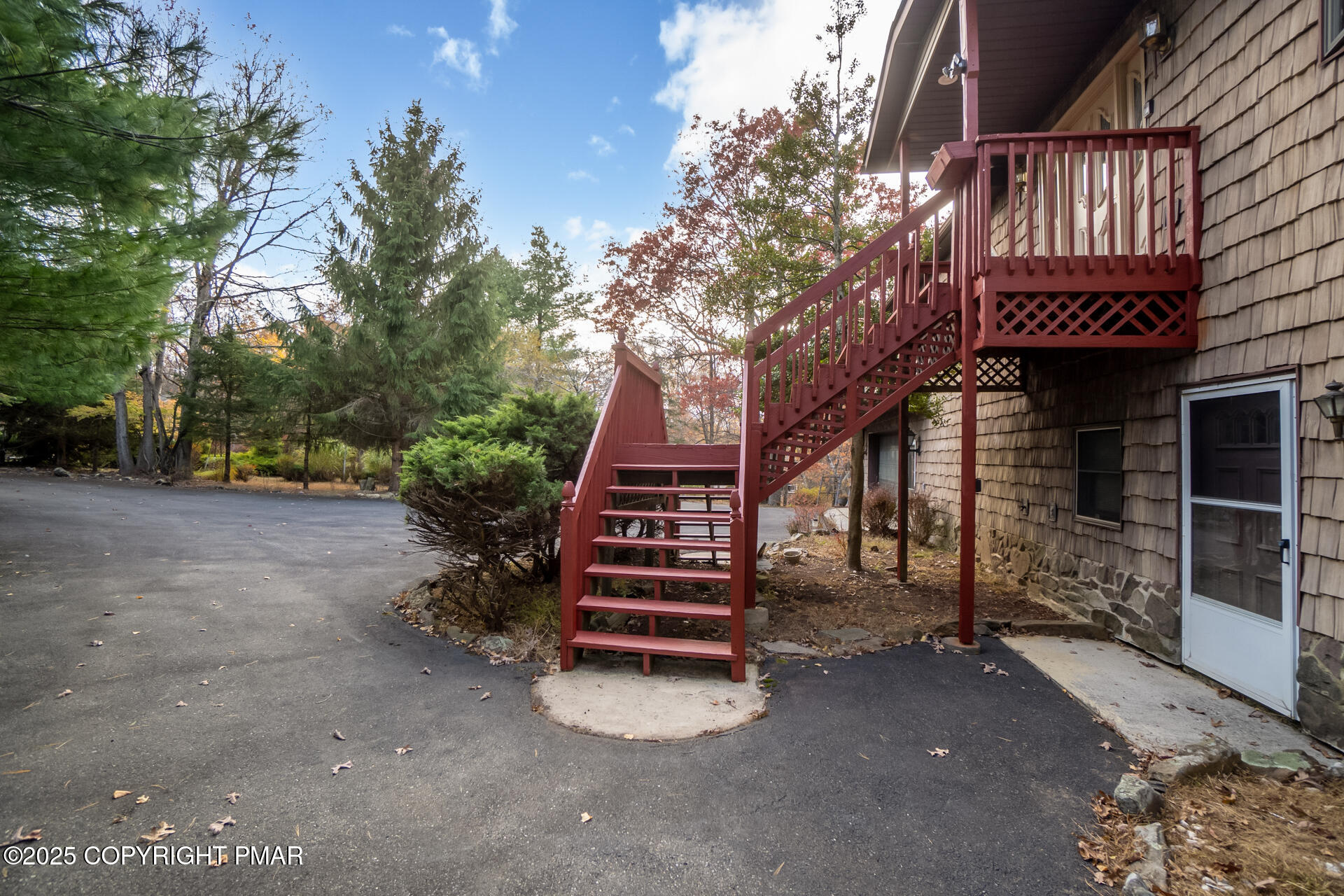 175 Winding Way Albrightsville, PA 18210 - Photo 3 of 50 a view of outdoor space and deck
