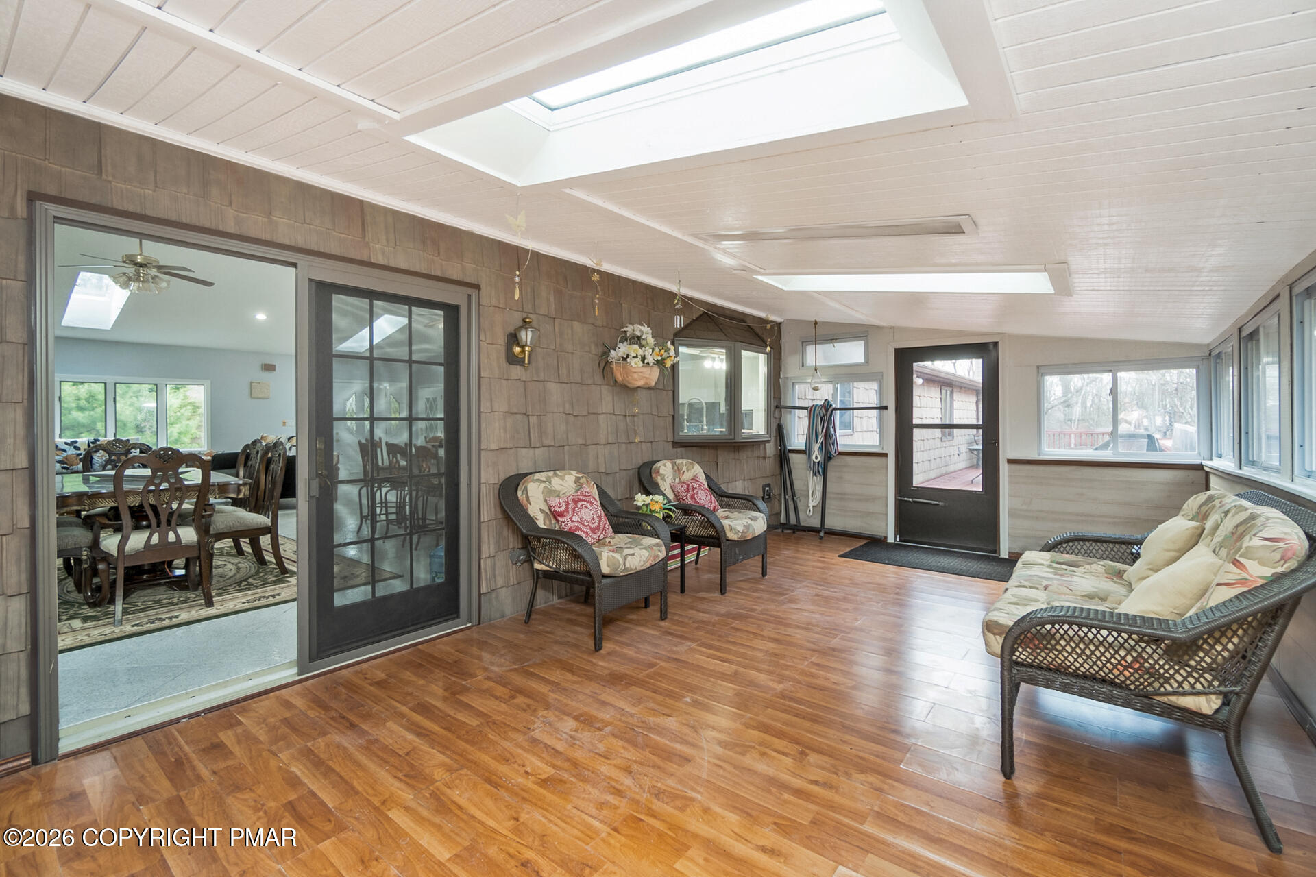 175 Winding Way Albrightsville, PA 18210 - Photo 33 of 54 a living room with furniture and a wooden floor