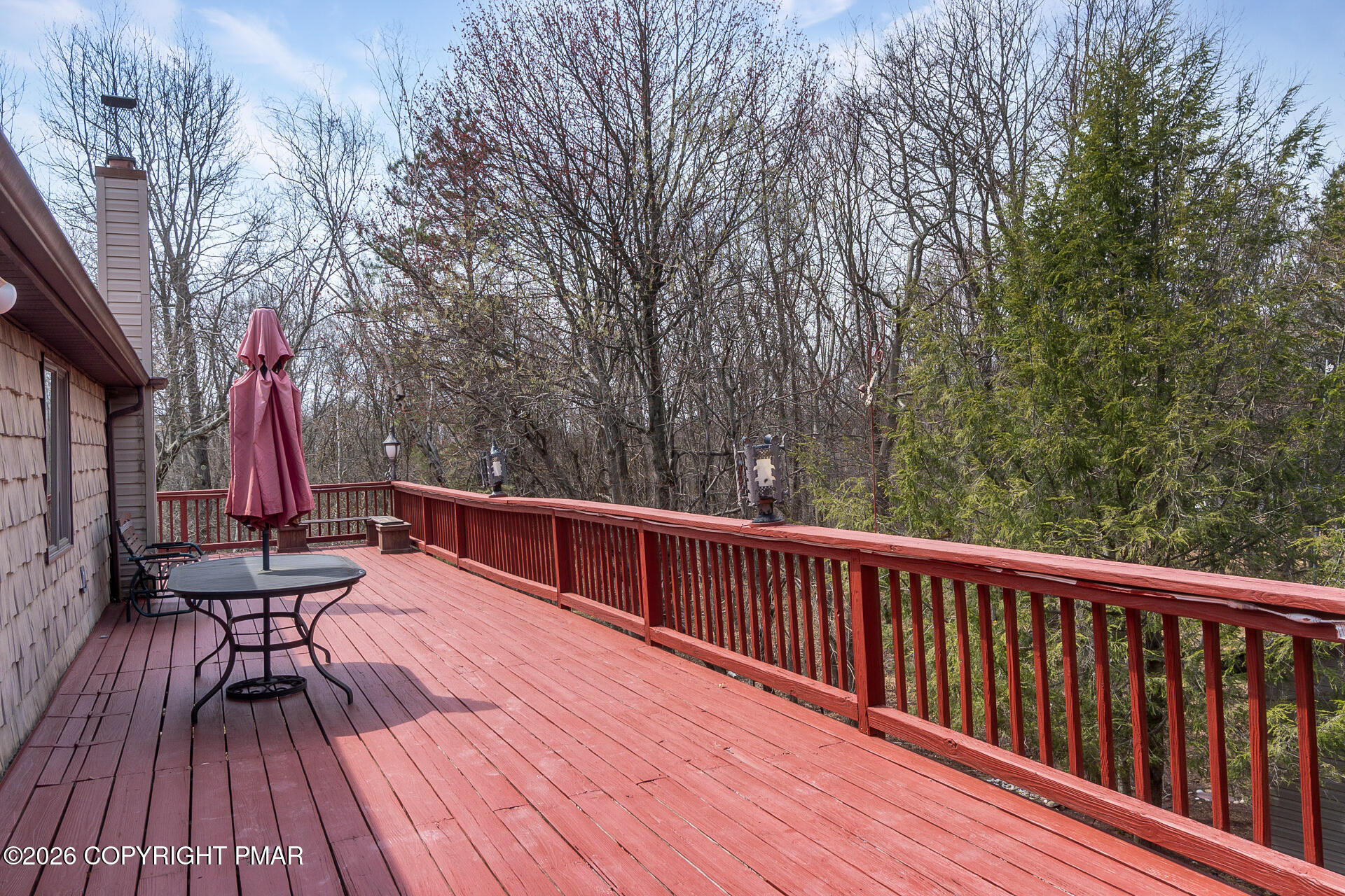 175 Winding Way Albrightsville, PA 18210 - Photo 36 of 54 a view of outdoor space with seating