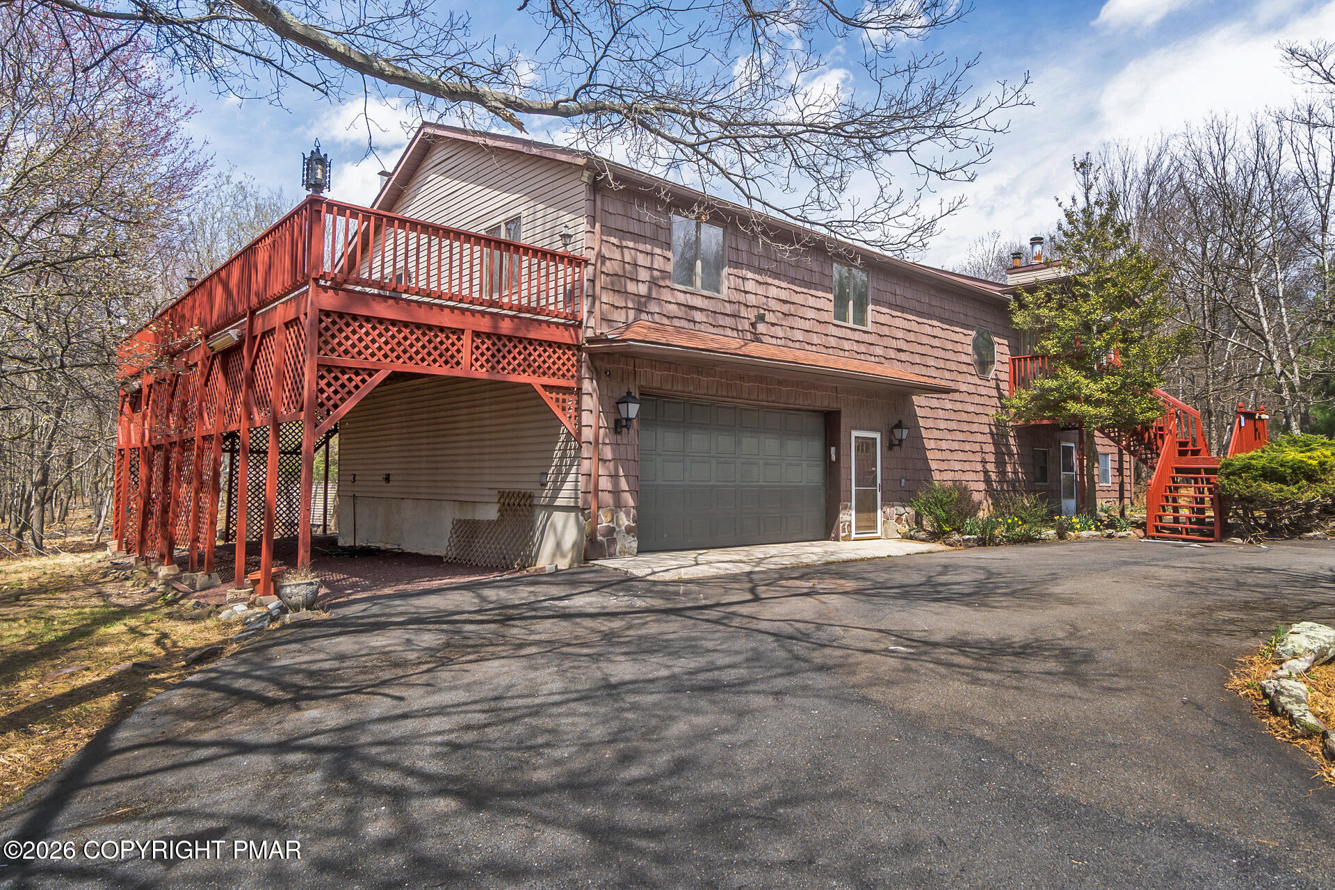 175 Winding Way Albrightsville, PA 18210 - Photo 4 of 54 a view of a house with a yard