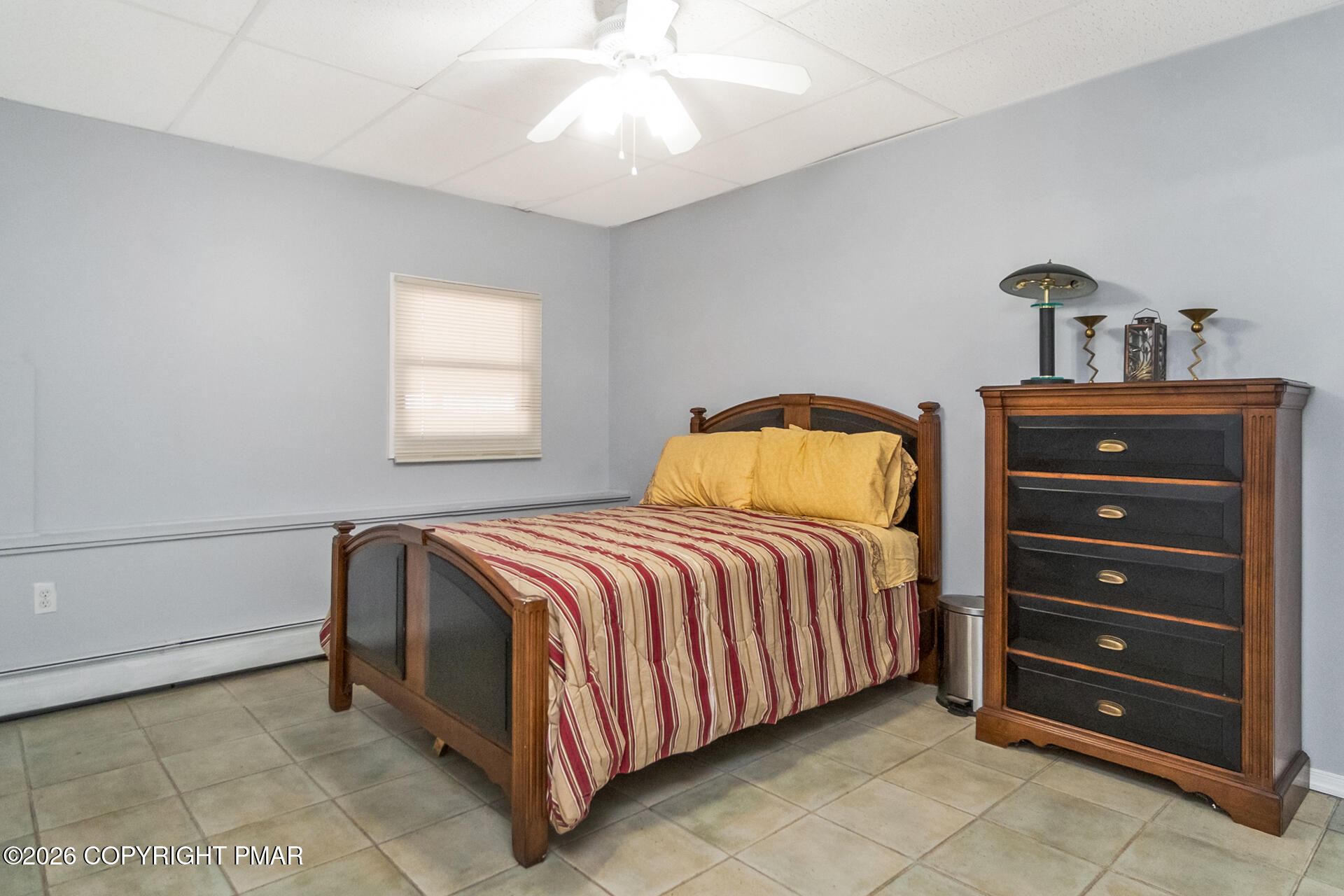 175 Winding Way Albrightsville, PA 18210 - Photo 45 of 54 a bedroom with a bed and a window