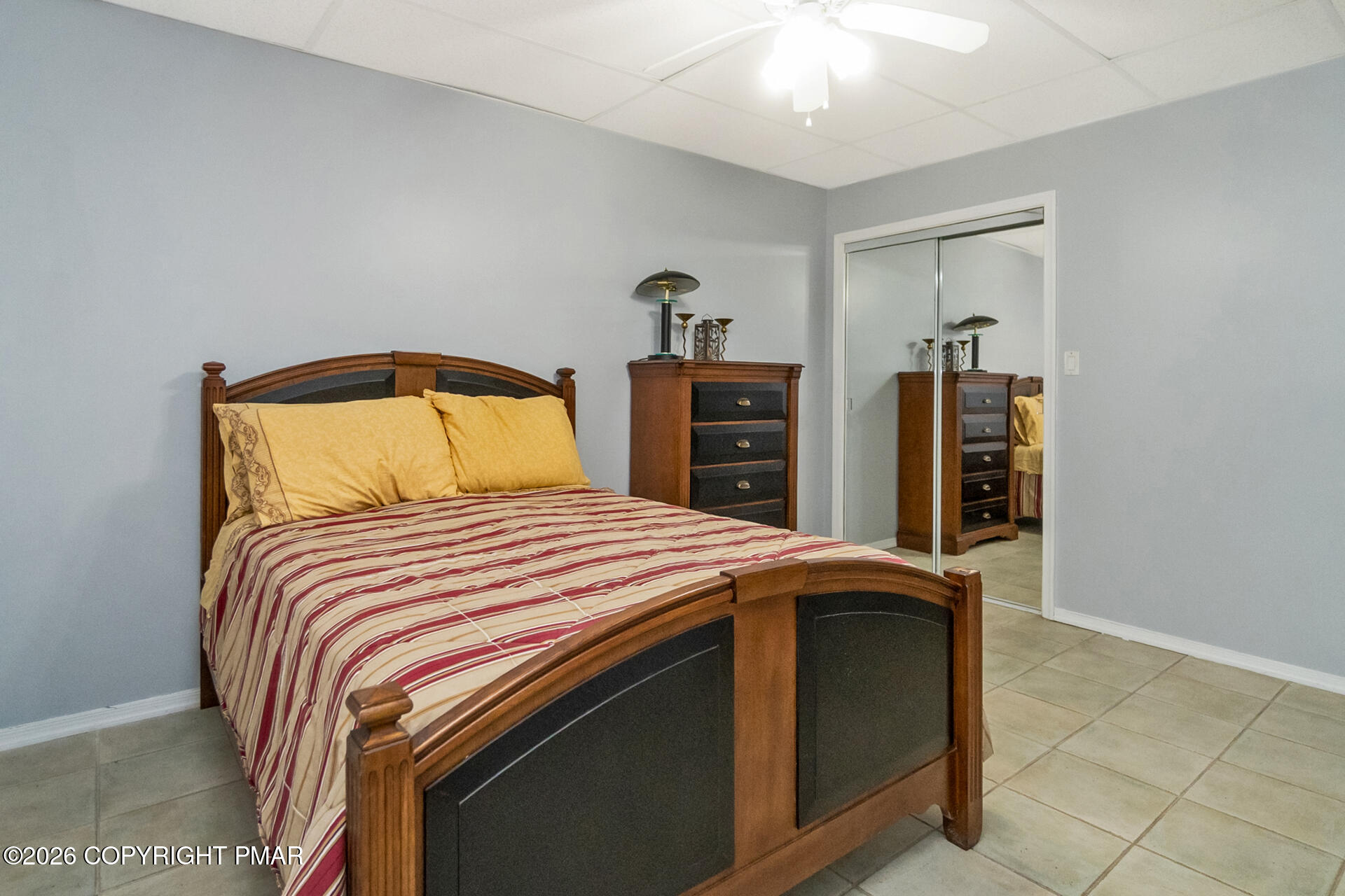 175 Winding Way Albrightsville, PA 18210 - Photo 46 of 54 a bedroom with a bed and dresser