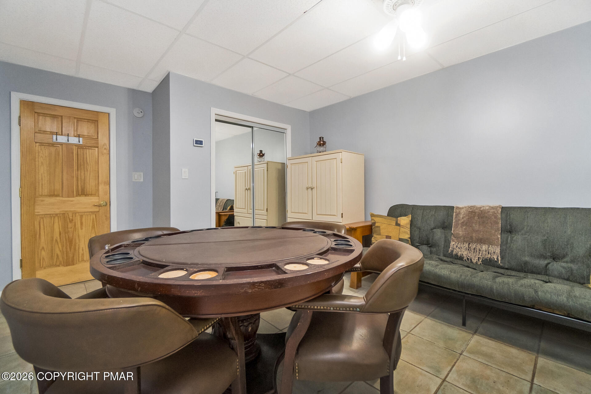 175 Winding Way Albrightsville, PA 18210 - Photo 48 of 54 a living room with furniture and a couch