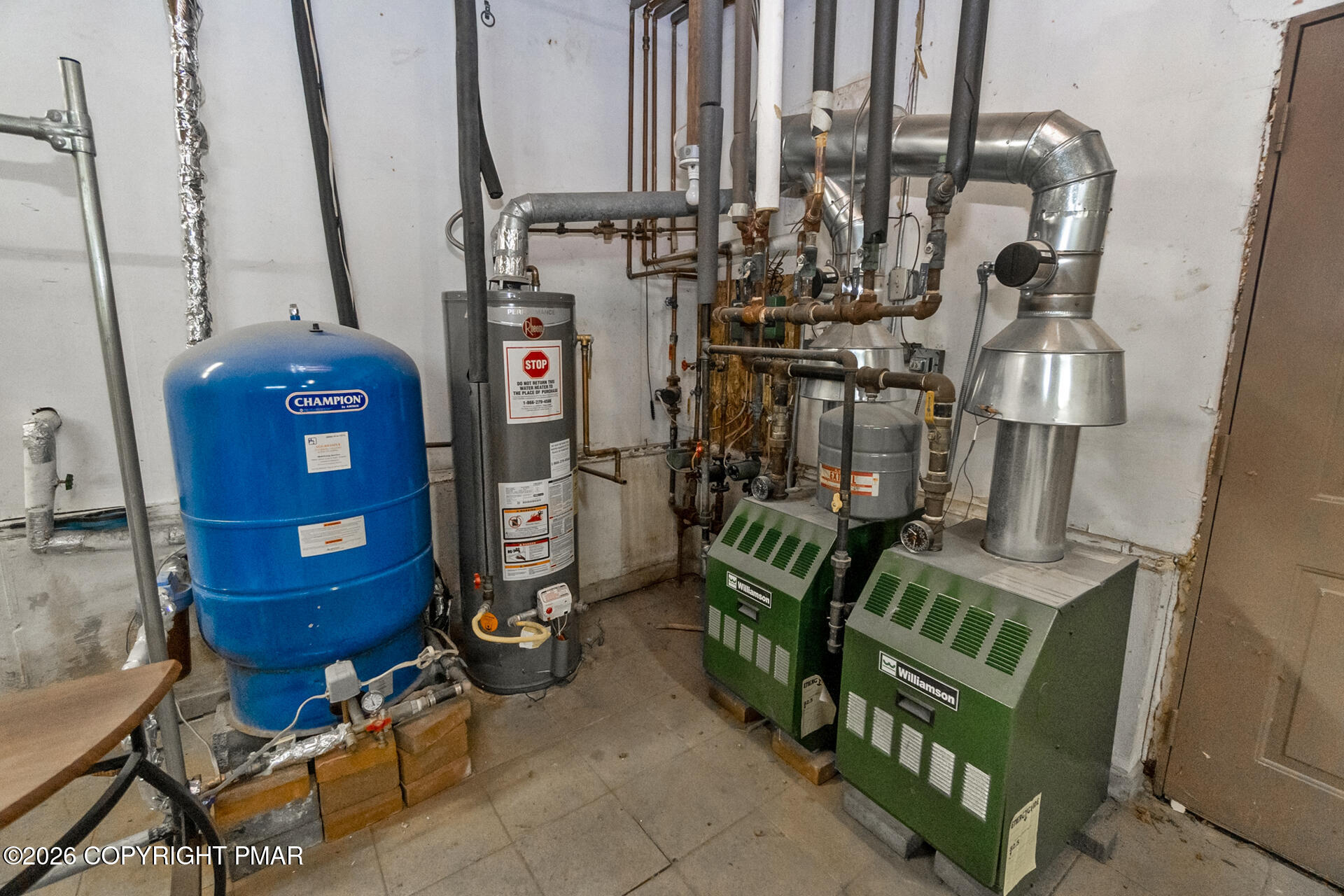 175 Winding Way Albrightsville, PA 18210 - Photo 50 of 54 a view of water heater room