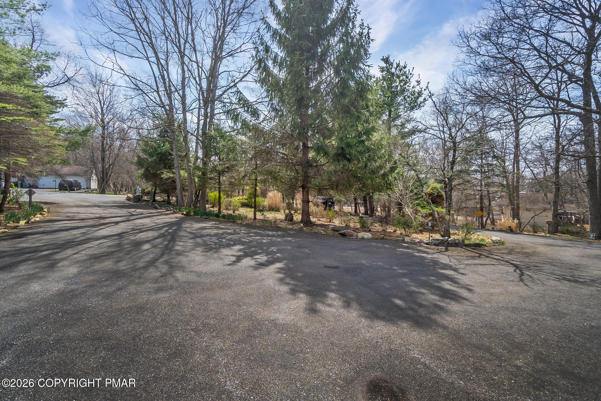 175 Winding Way Albrightsville, PA 18210 - Photo 5 of 54 a view of road with trees