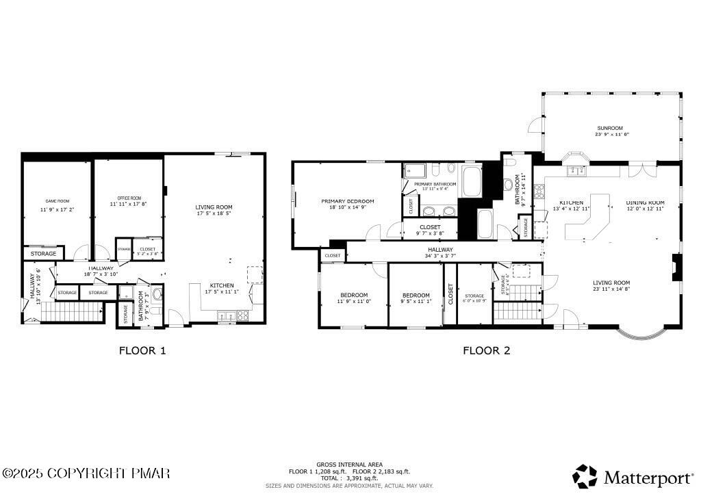 175 Winding Way Albrightsville, PA 18210 - Photo 54 of 54 a picture of floor plan