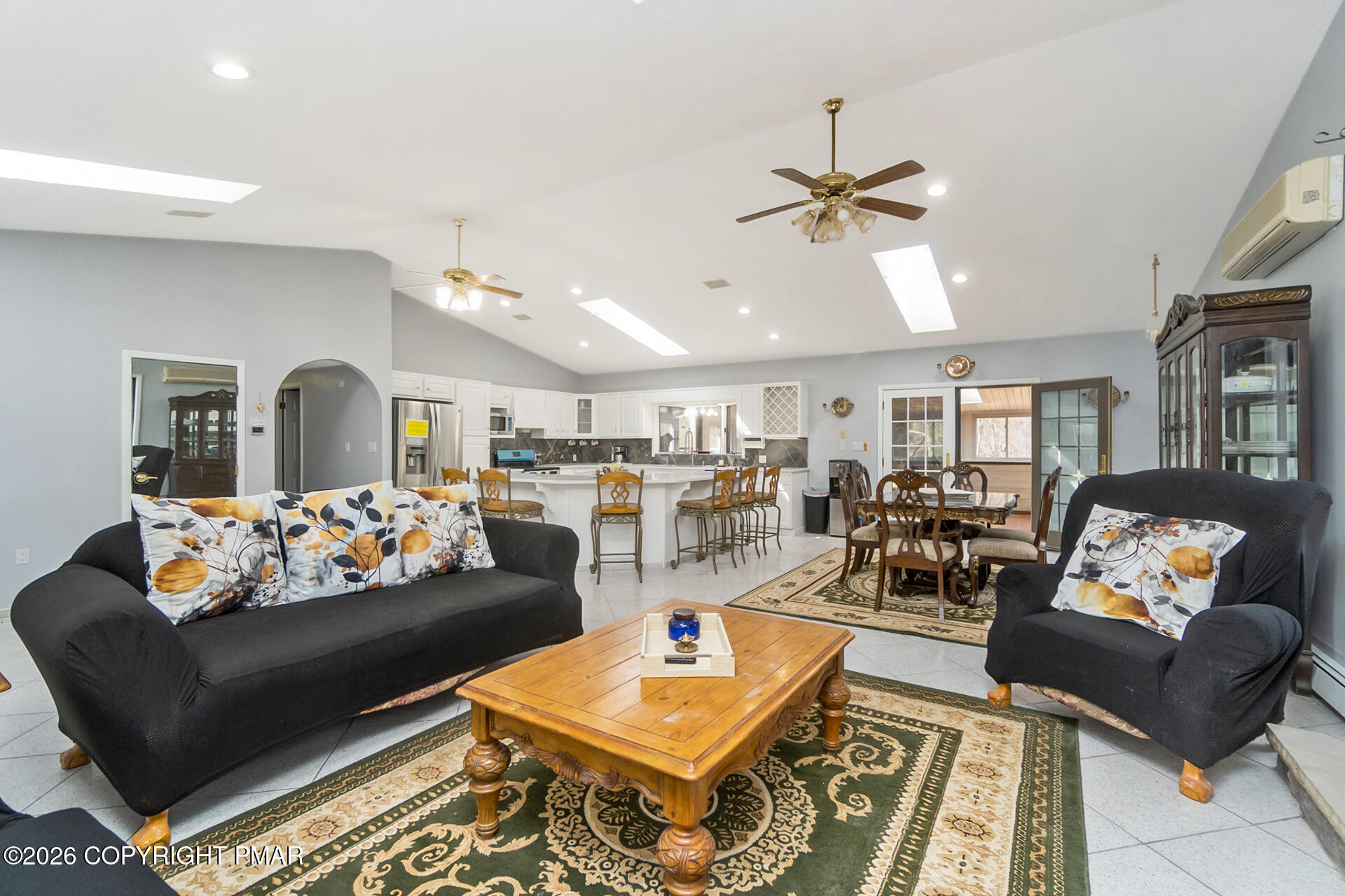175 Winding Way Albrightsville, PA 18210 - Photo 10 of 54 a living room with furniture kitchen view and a table