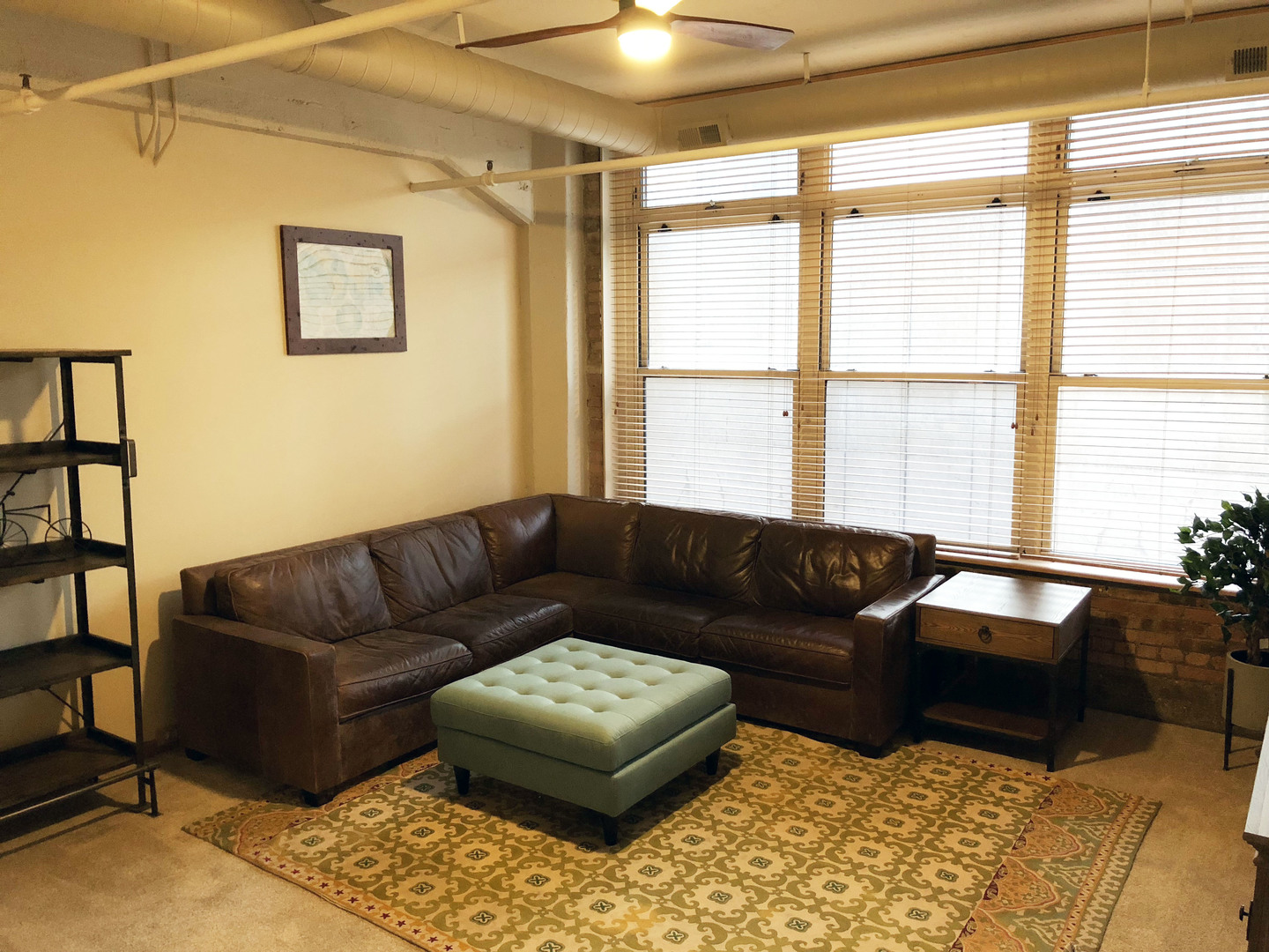 124 West Polk Street, Unit 101 Chicago, IL 60605 - Photo 5 of 14 a living room with furniture and a window