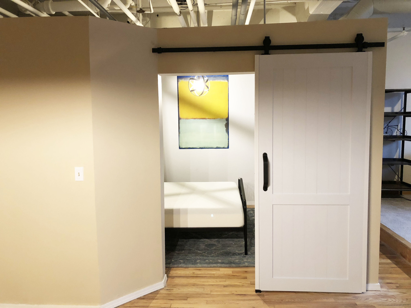 124 West Polk Street, Unit 101 Chicago, IL 60605 - Photo 8 of 14 a bathroom with a sink and a shower