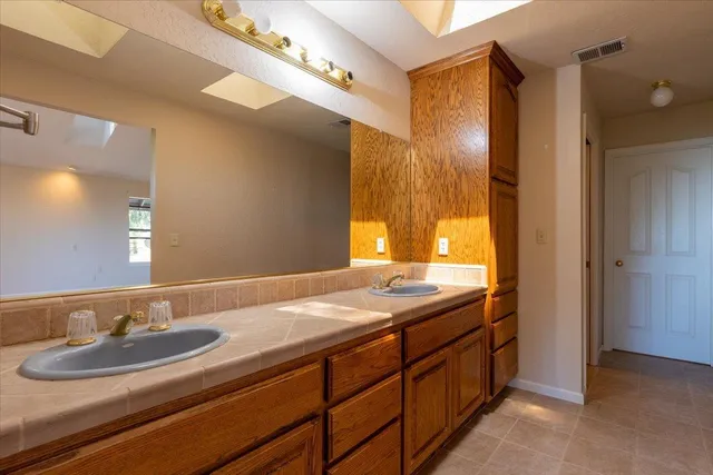 a view of a porch with furniture