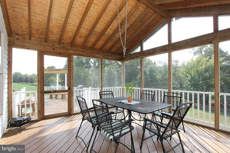 14828 Poplar Hill Road Germantown, MD 20874 - Photo 11 of 30 Screened Porch