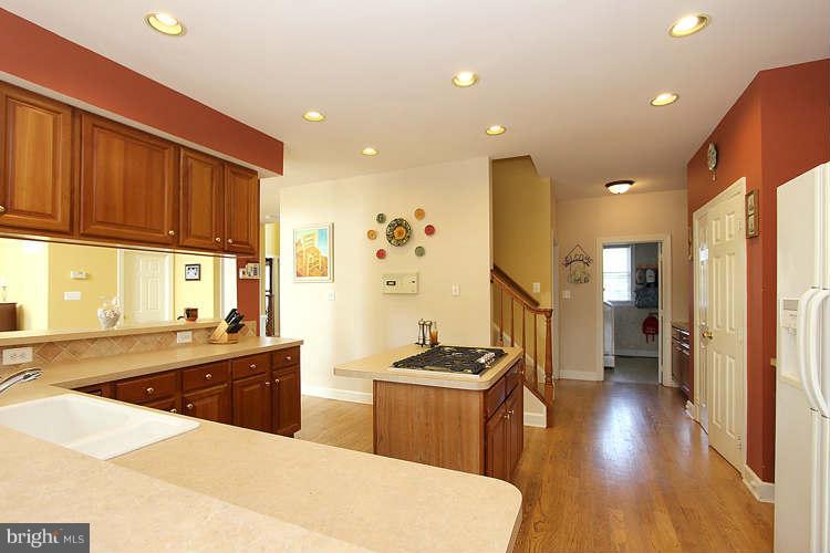 14828 Poplar Hill Road Germantown, MD 20874 - Photo 12 of 30 Kitchen Utility Room and Rear Staircase