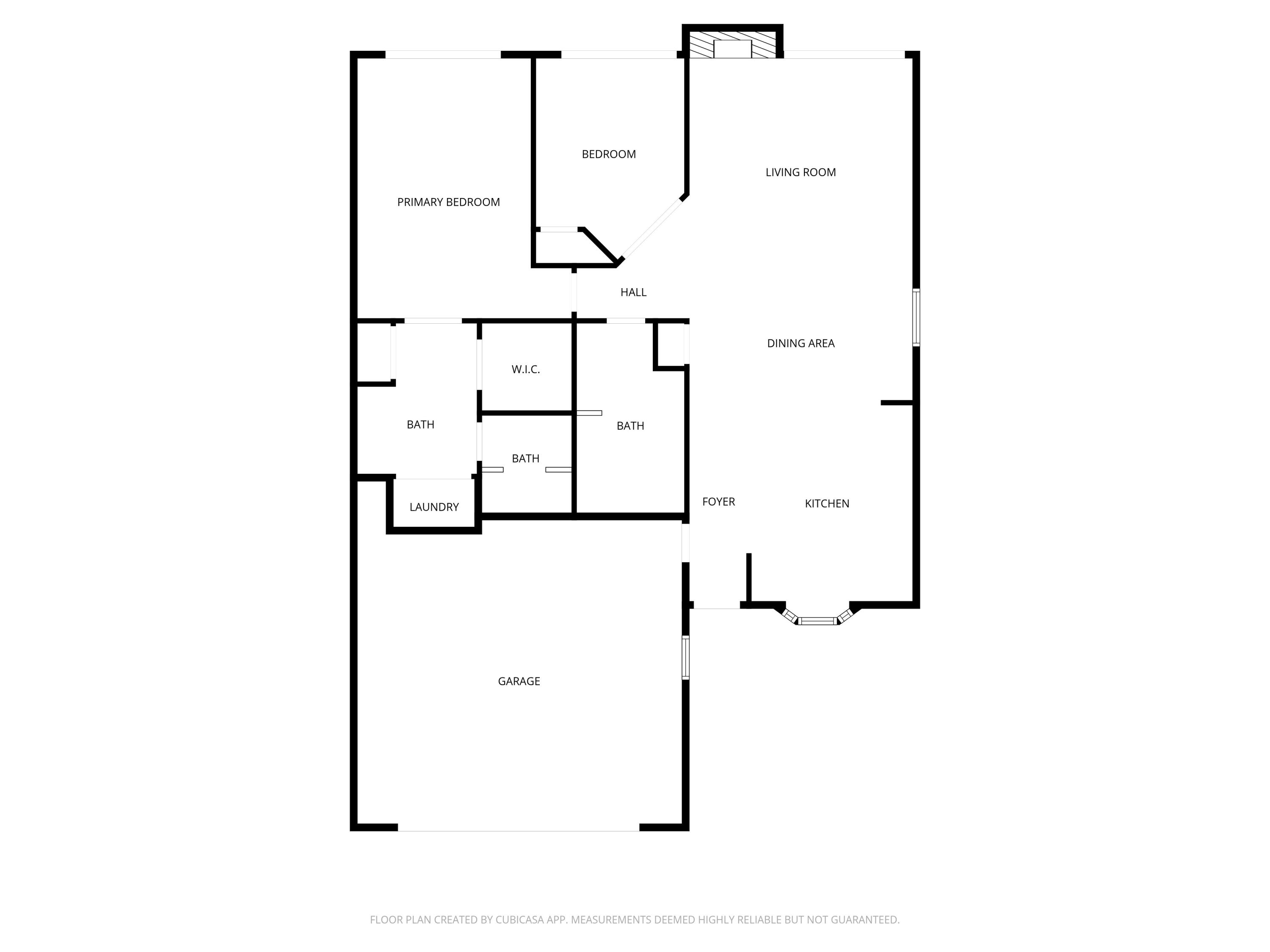 1943 Bechelli Lane Redding, CA 96002 - Photo 49 of 49 Floor Plan